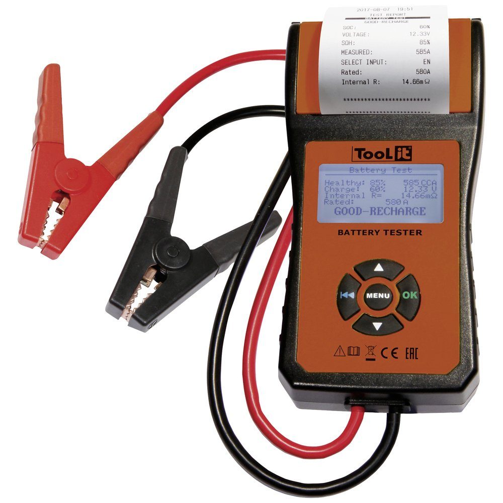 Batterietester GYS PBT 550 Kfz-Batterietester 12 V