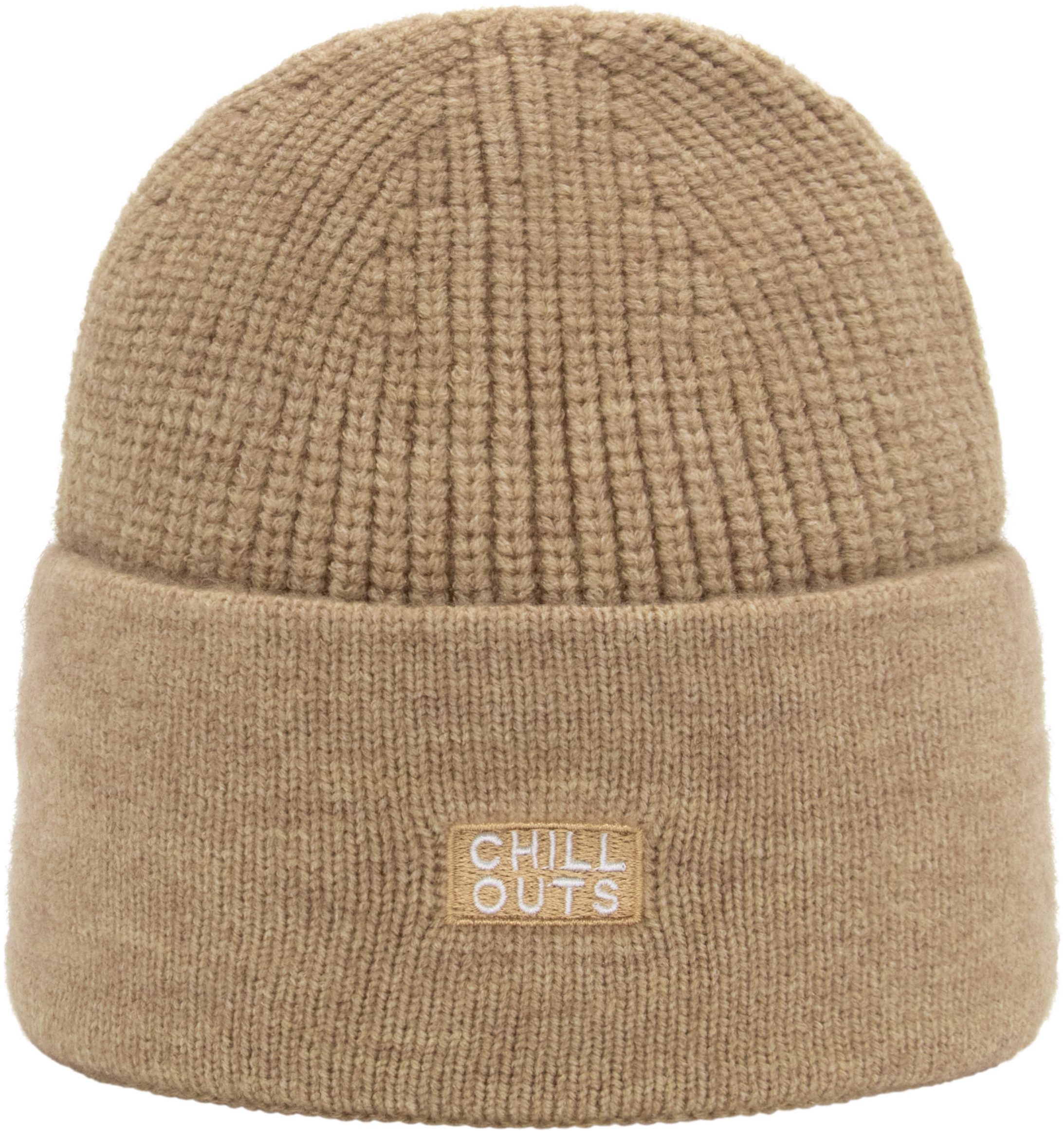 chillouts Beanie Thore Hat Zeitlose Strickmütze für den urbanen Lifestyle