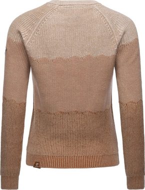 Ragwear Strickpullover Treena Damen Pullover mit kuschelig weichem Innenfutter