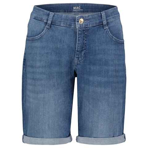 MAC 5-Pocket-Jeans Damen Jeansshorts SHORTY (1-tlg)