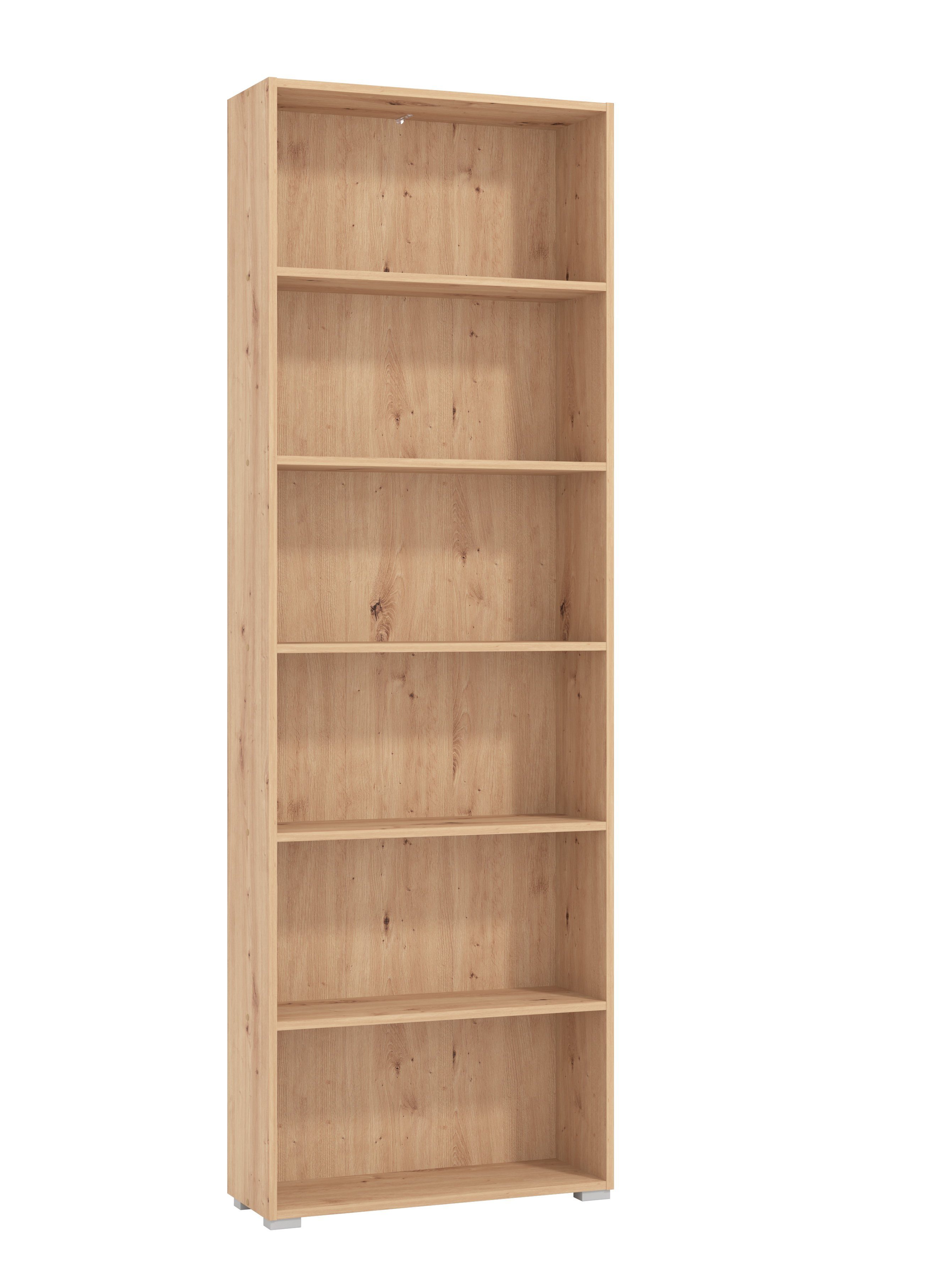 INOSIGN Aktenregal Tomar 6, Bücherregal mit viel Stauraum, Maße (B/T/H): 70 günstig online kaufen