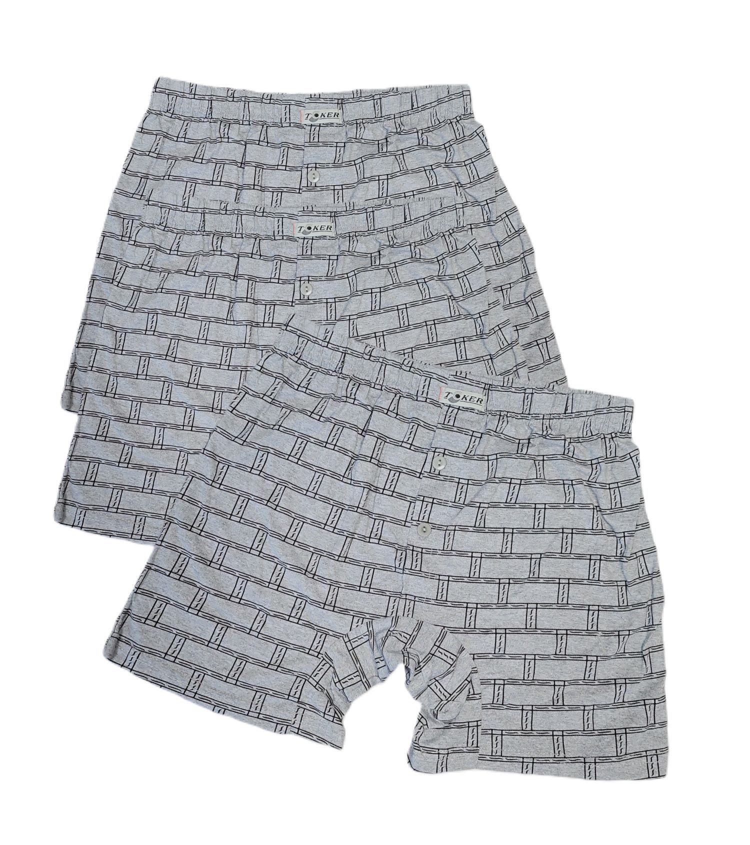 Toker Collection® Boxershorts Herren Boxershort kariert günstig online kaufen