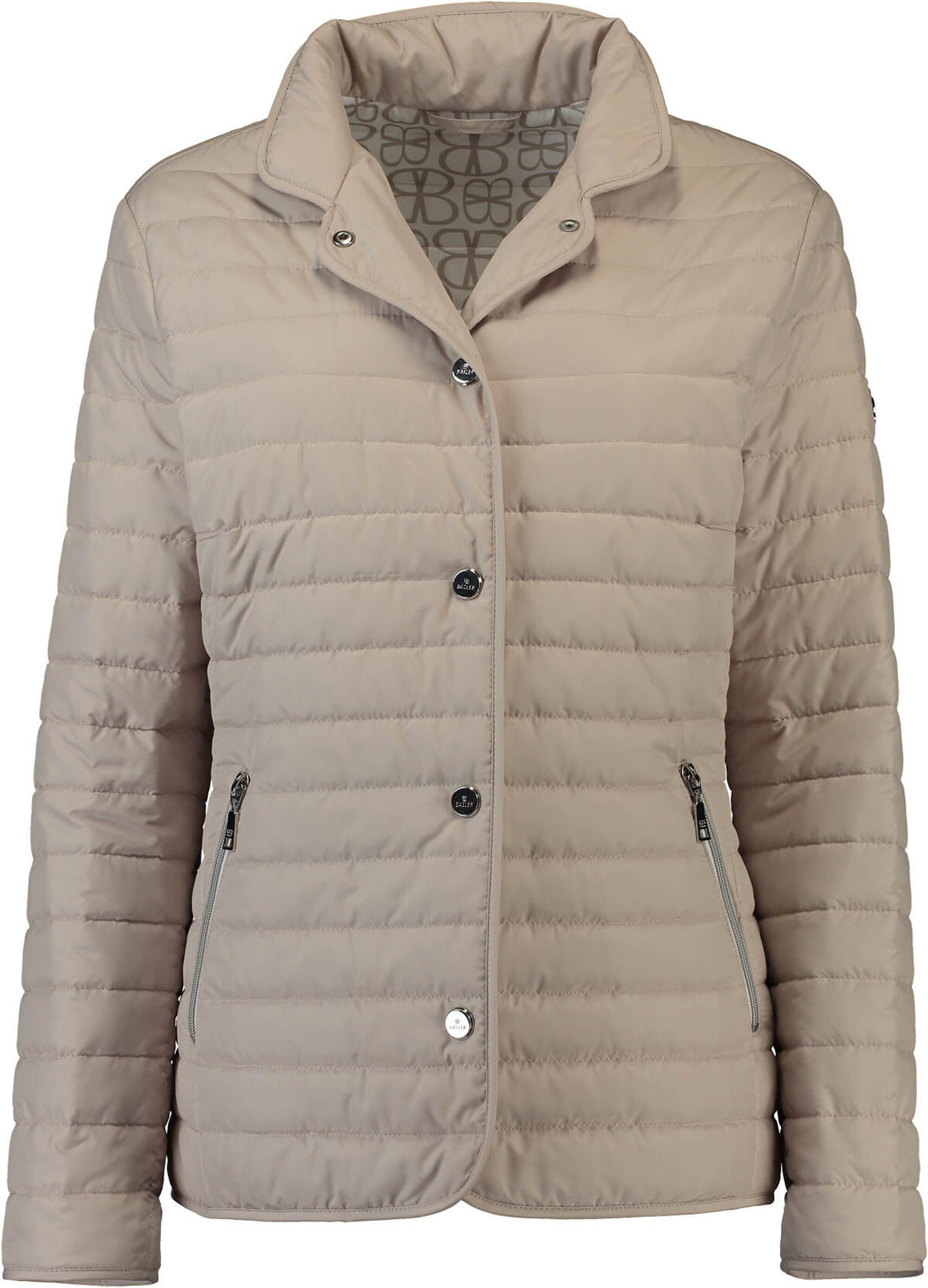 BASLER Steppjacke Basler Quersteppung beige mit Steppjacke