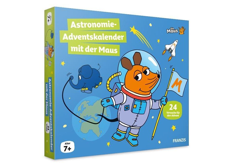 Franzis Adventskalender Astronomie-Adventskalender mit der Maus günstig online kaufen