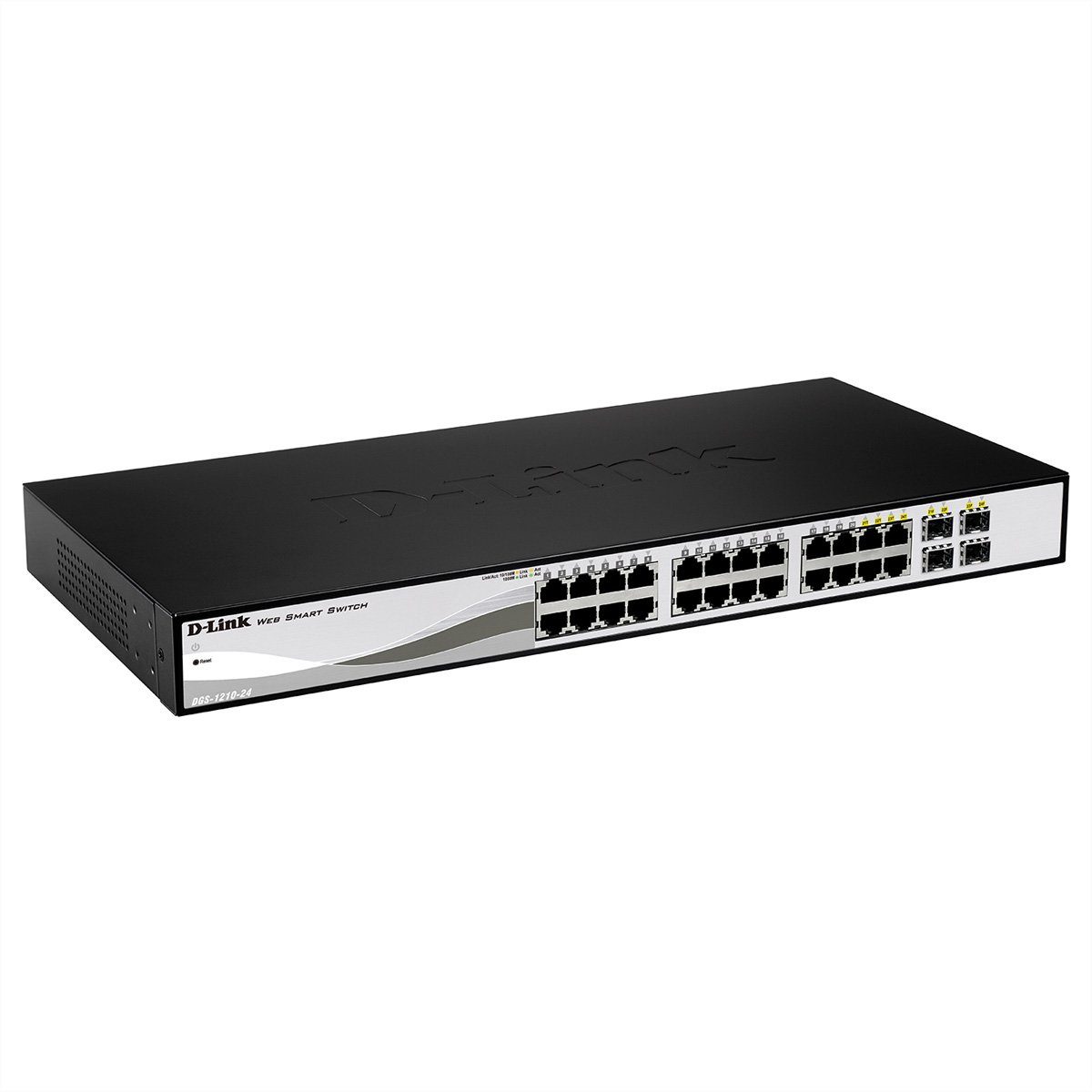 DGS-1210-24P 24-Port Web Smart Gigabit PoE Switch Netzwerk-Switch
