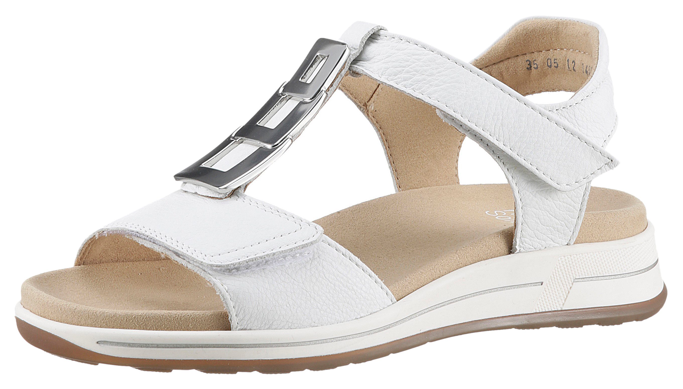 Ara OSAKA-S Sandalette, Sommerschuh, Sandale, Keilabsatz, günstig online kaufen