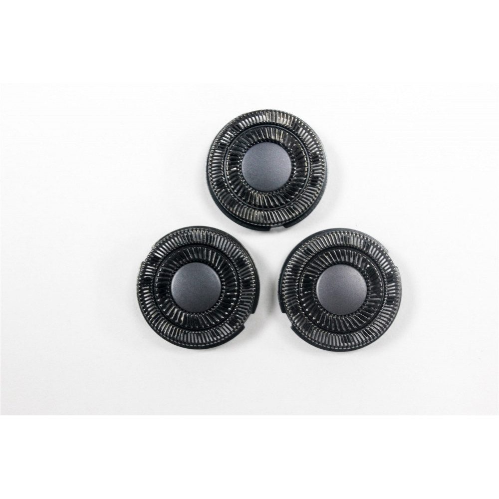 Grundig Ersatzscherköpfe Grundig MSR 81 Ersatz-Scherköpfe für Herrenrasierer.