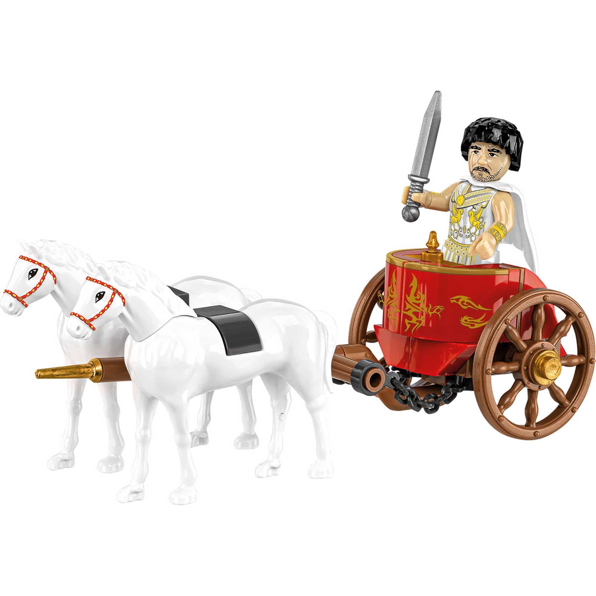 COBI CB-20069 - Römischer Streitwagen (Cobi) Spielbausteine