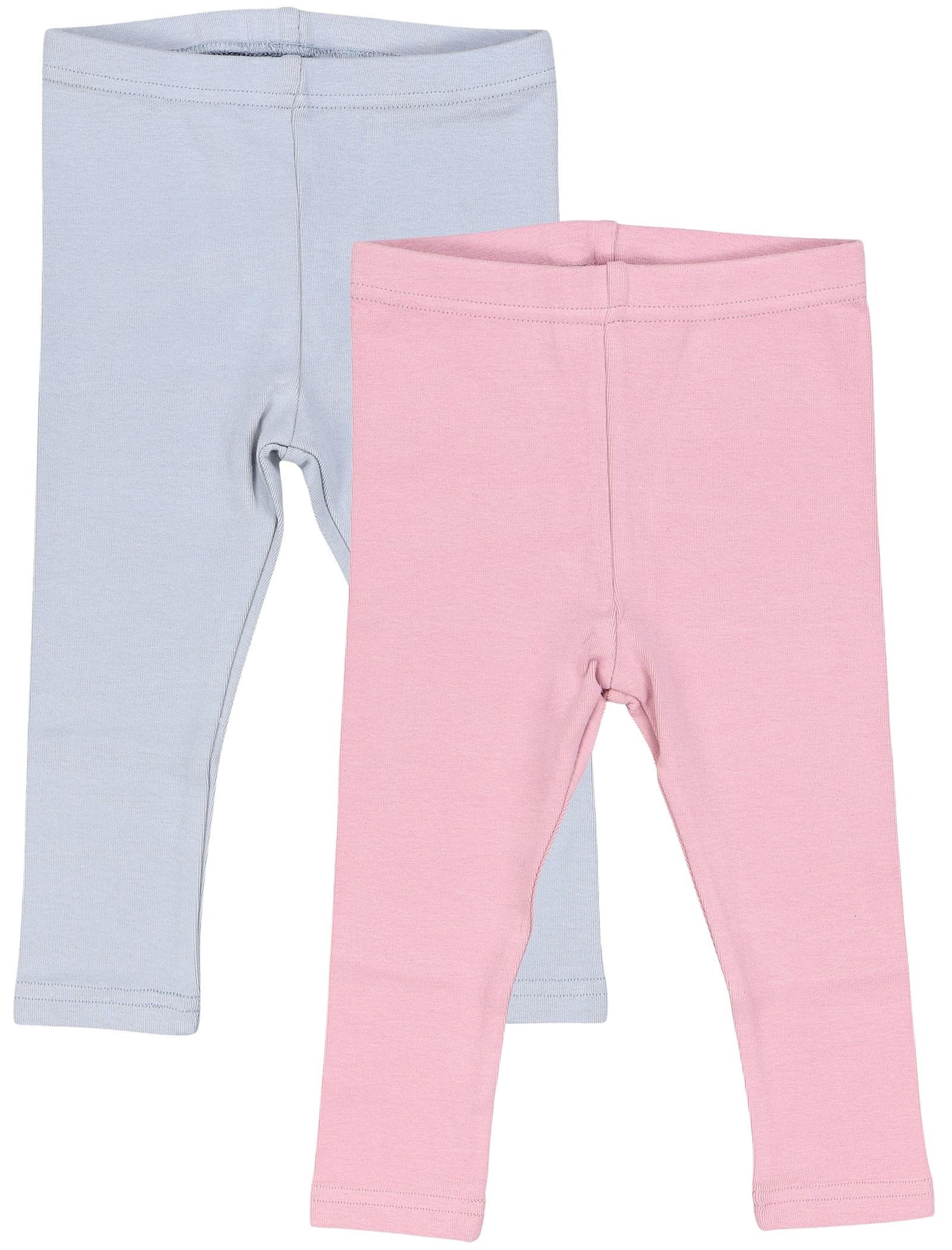 TupTam Leggings Baby Mädchen Lange Leggings 2er Pack