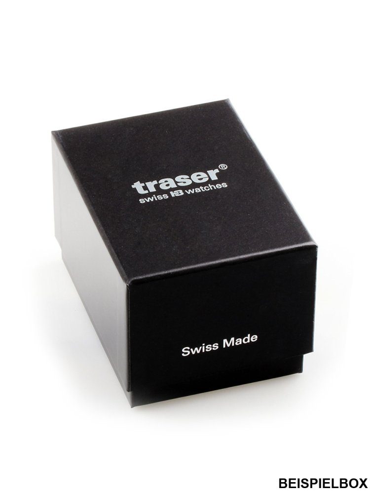 Traser Quarzuhr Traser H3 108673 P96 OdP Evolution black Herrenuhr 44mm 20ATM Traser H3 108673 P96 OdP Evolution black Herrenuhr 44mm 20ATM