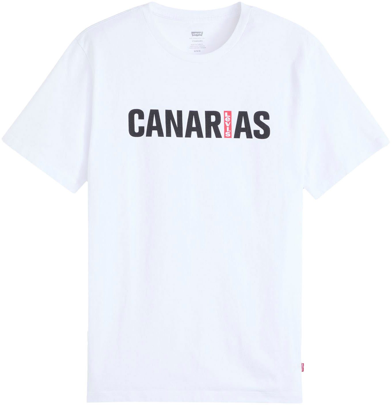 Levi's® Print-Shirt Levi's® Original Housemark T-Shirt Canarias mit Print – Bild 5 von 5