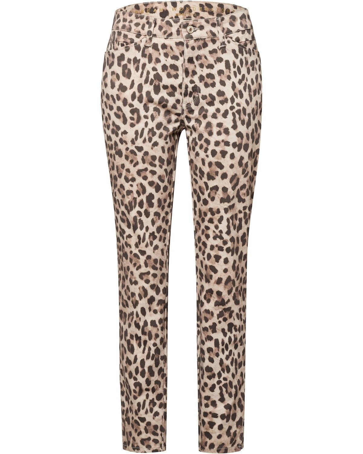 MAC 5-Pocket-Jeans Jeans Dream Summer Leoprint günstig online kaufen