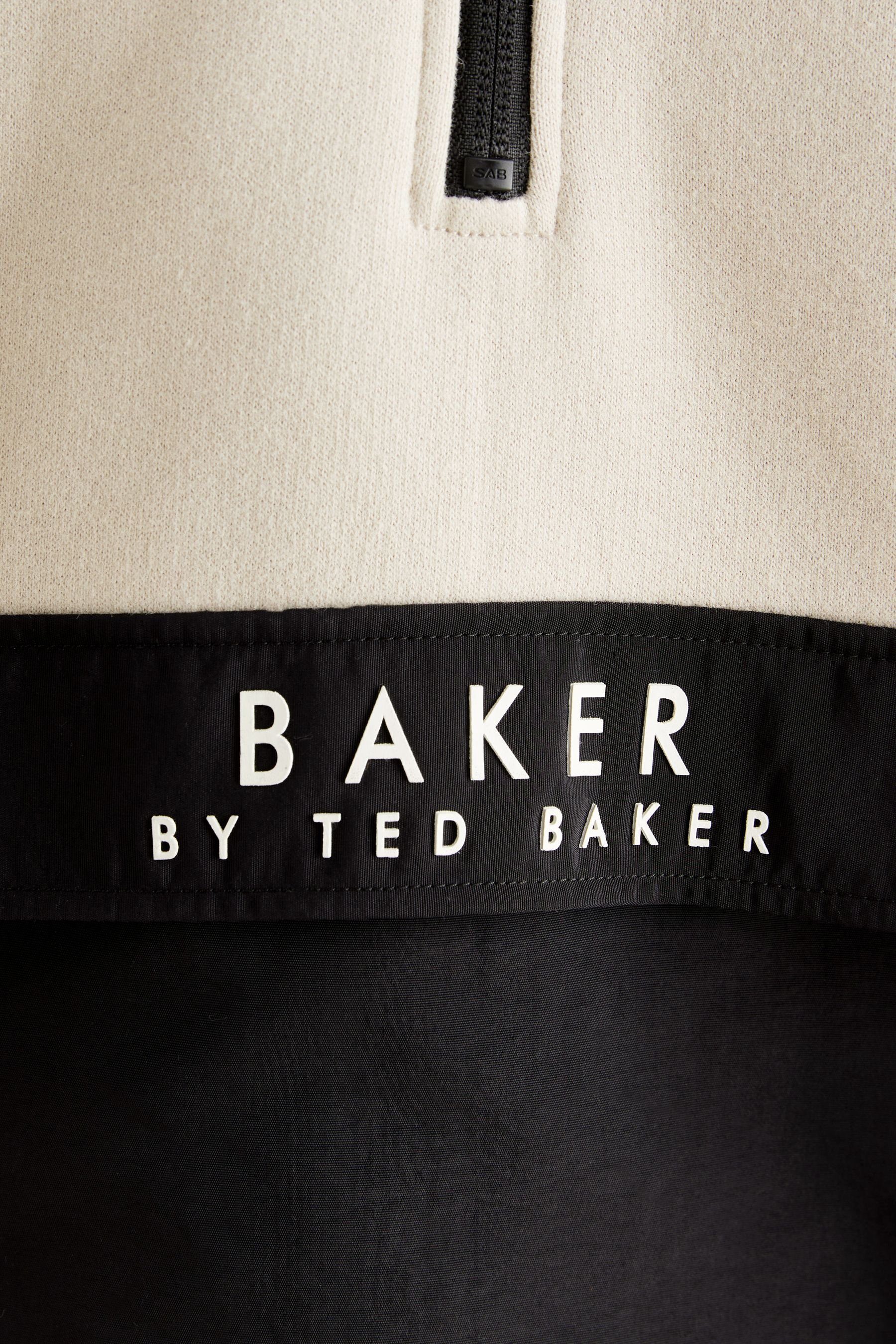 Baker by Ted Baker Baker Baker Ted Sweatanzug Kapuzenpulli Jogginganzug by (2-tlg) mit Stone