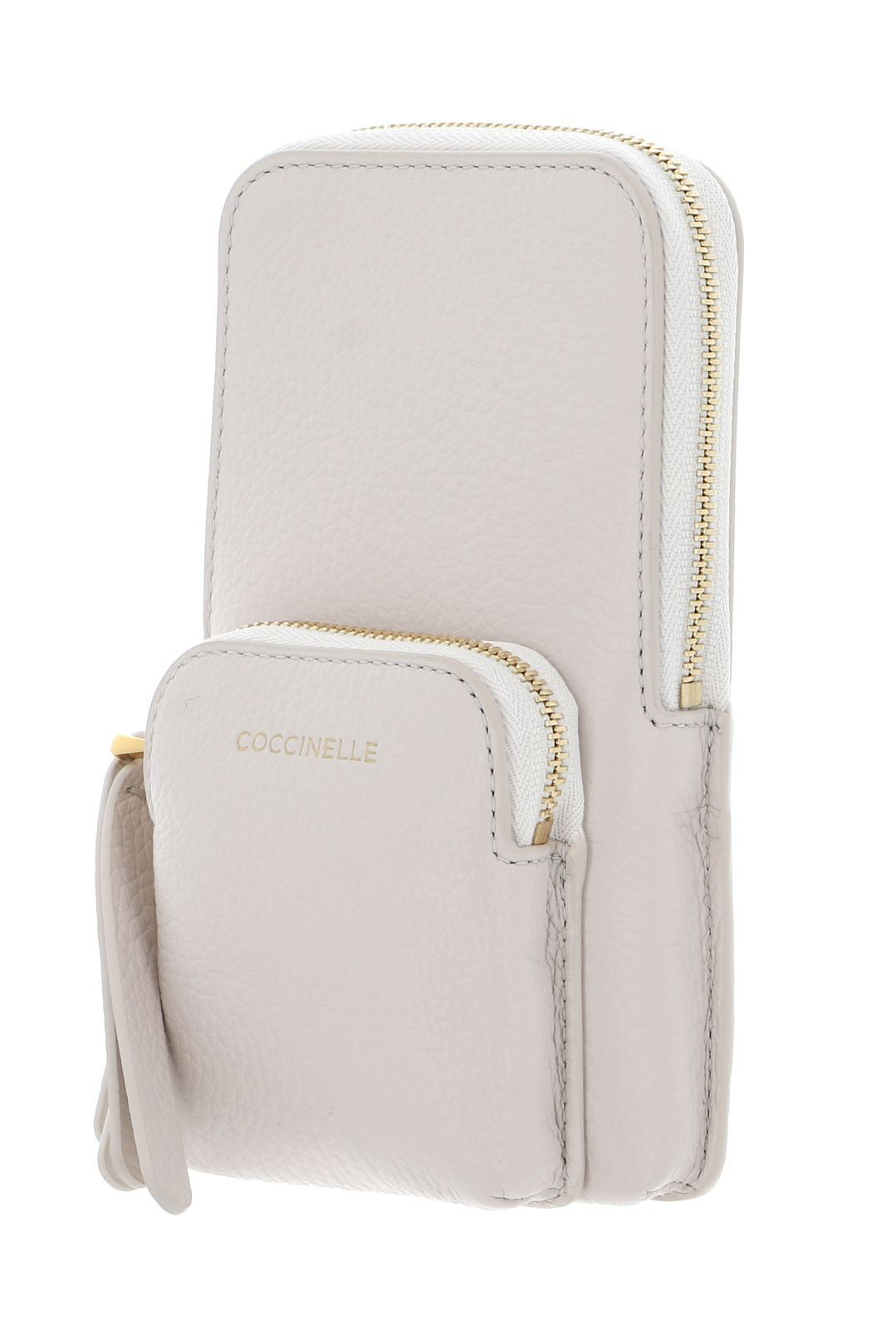 COCCINELLE Handytasche Hi-Tech Phone Bag, aus echtem Rindsleder