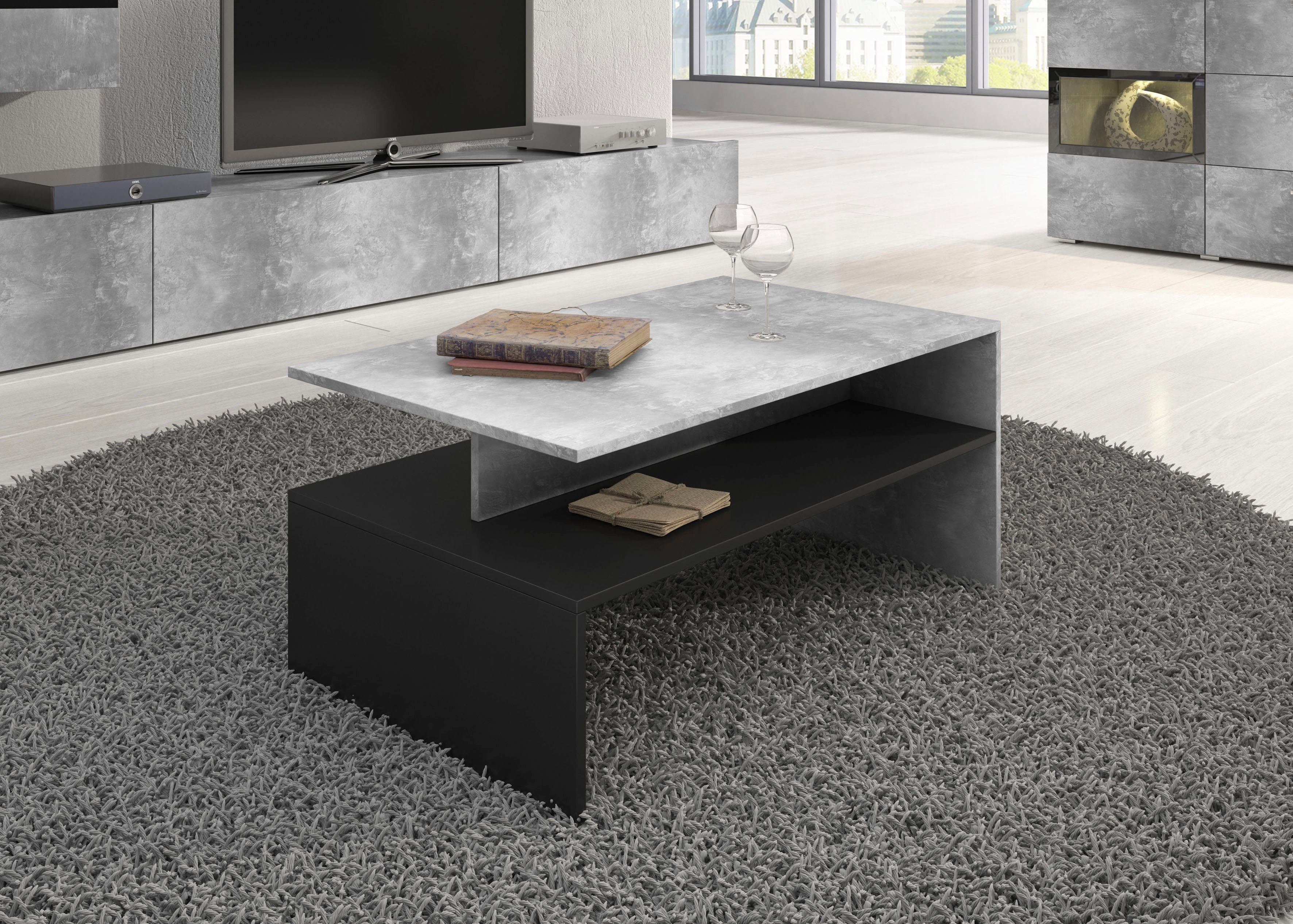 INOSIGN Couchtisch Baros, 100 x 60 günstig online kaufen
