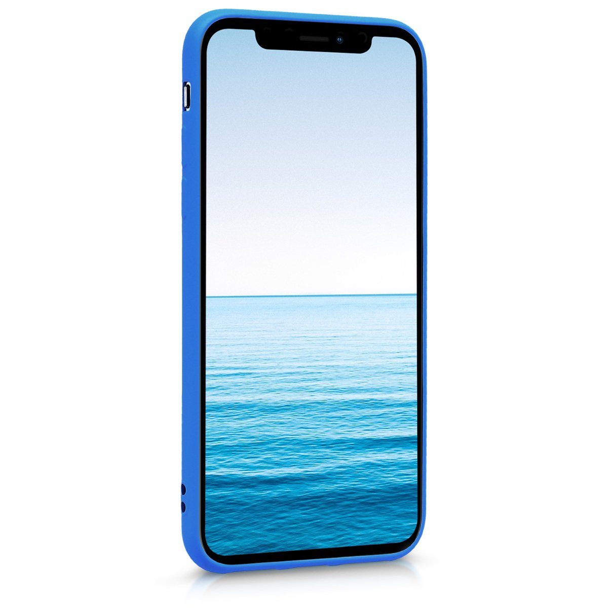 kwmobile Handyhülle Hülle für Apple iPhone X, Hülle Silikon - Soft Handyhülle - Handy Case Cover
