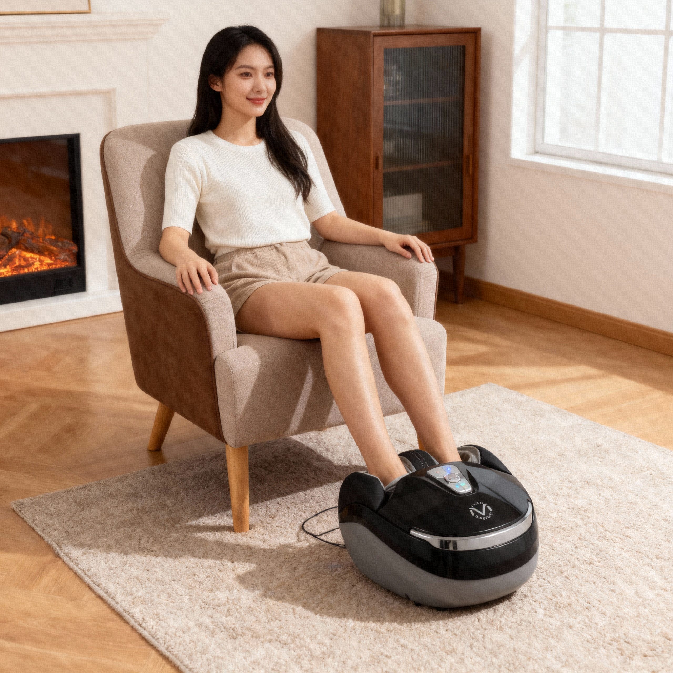 Vital Master Shiatsu-Fußmassagegerät Healax iFoot