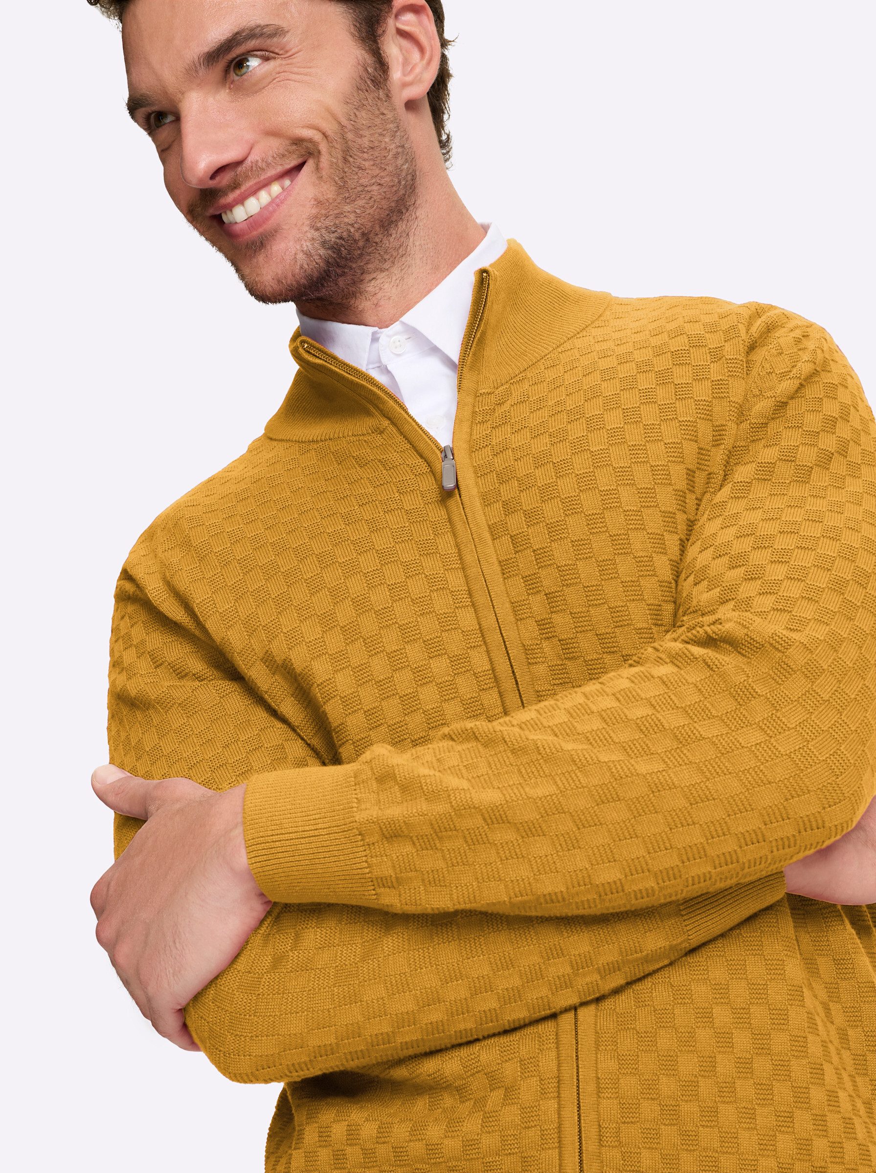 Witt Strickjacke Strickjacke Langarm
