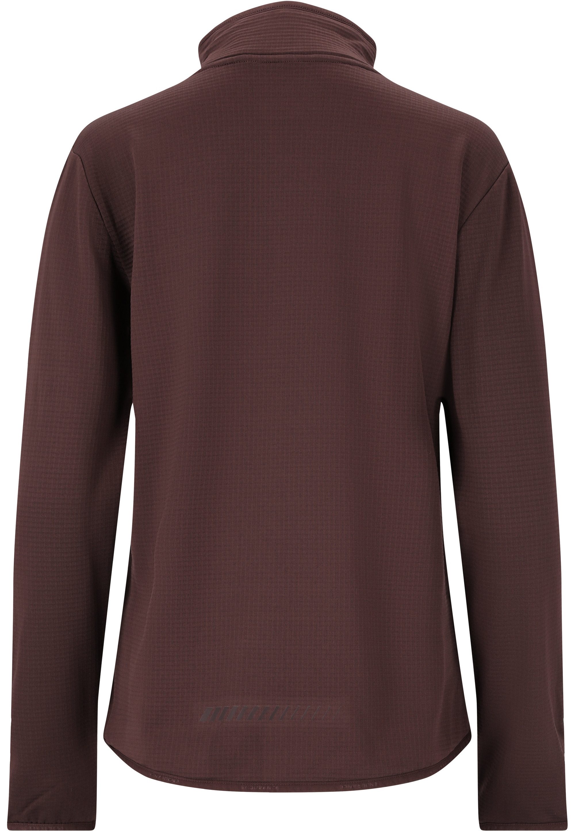 ENDURANCE Langarmshirt VIRONIC W Waffle mit atmungsaktiver Eigenschaft