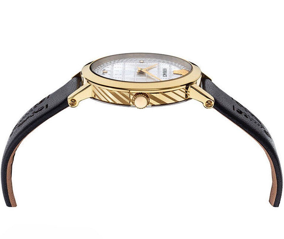 VELV00420 Uhr Saphirglas Medusa Versace Damen Neu, Schweizer Uhr