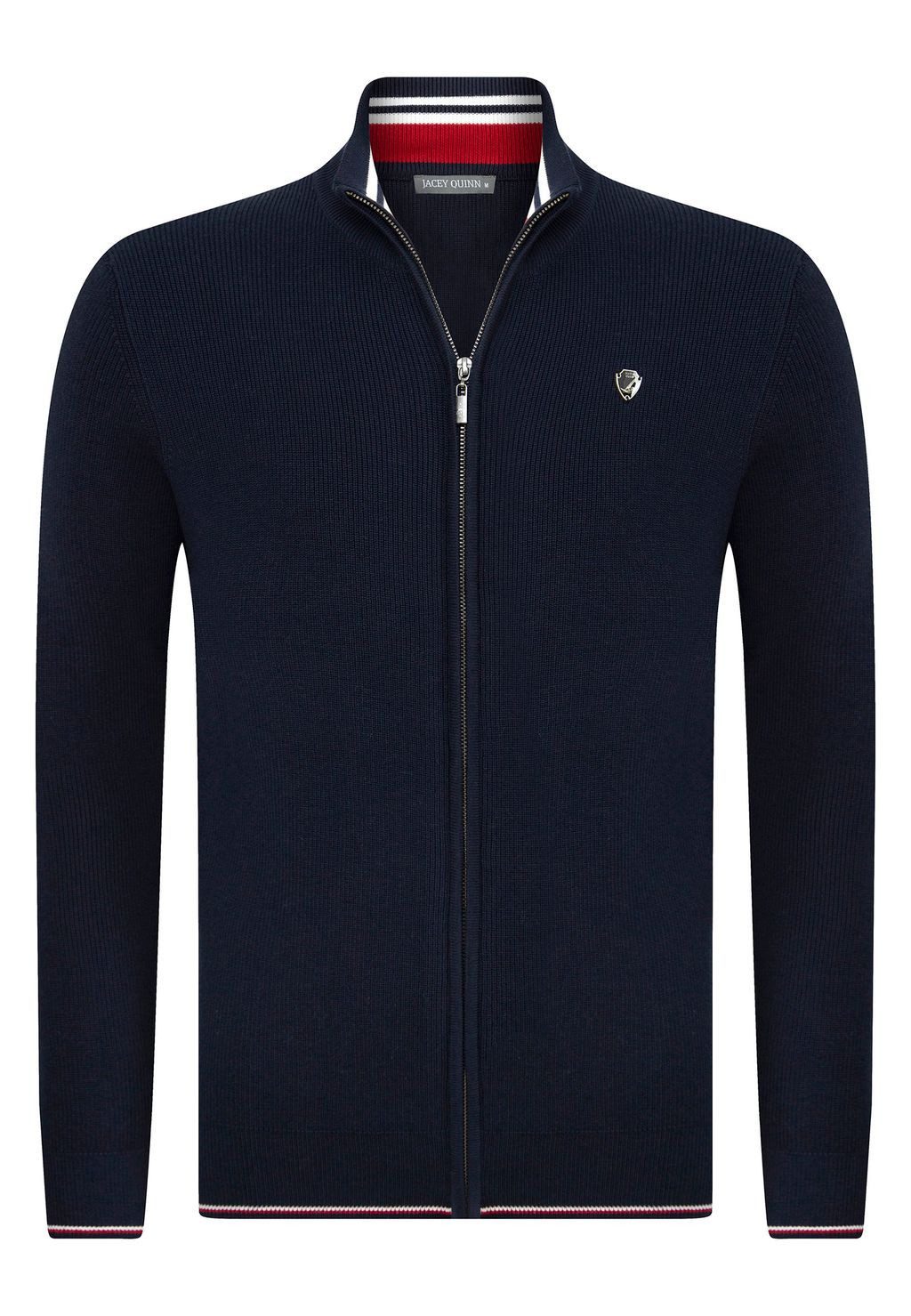 Jacey Quinn Cardigan Textured Full Zip günstig online kaufen