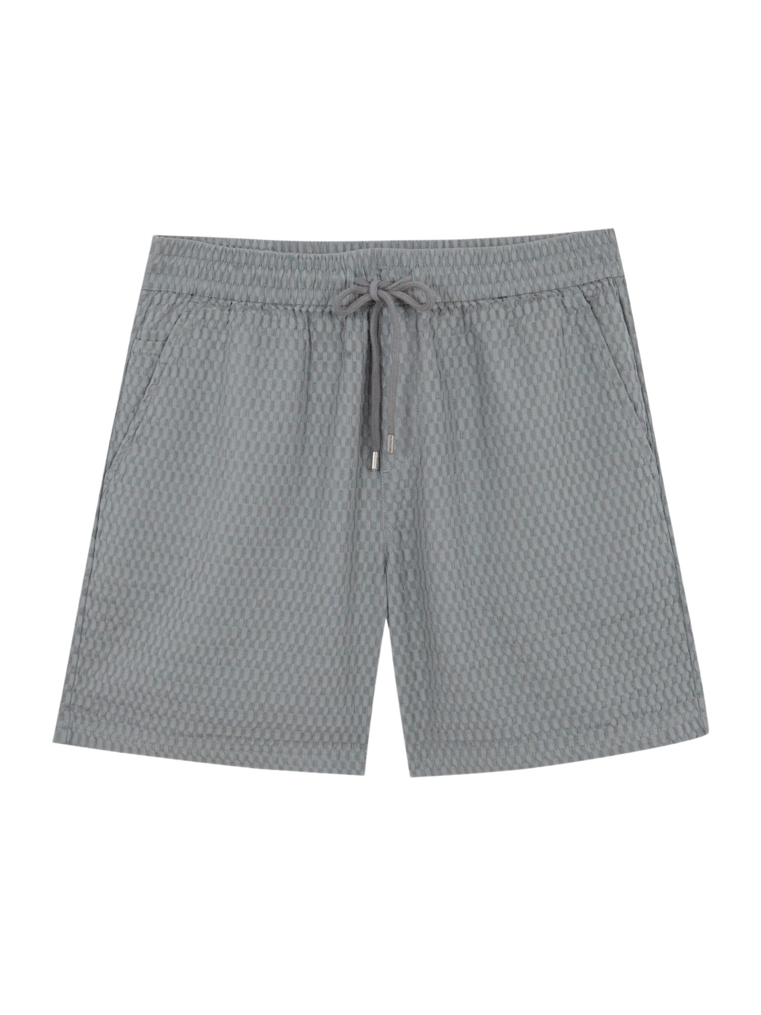NOWADAYS Stoffhose grau,Freizeit,Baumwolle,Strukturiert,Modern Fit
