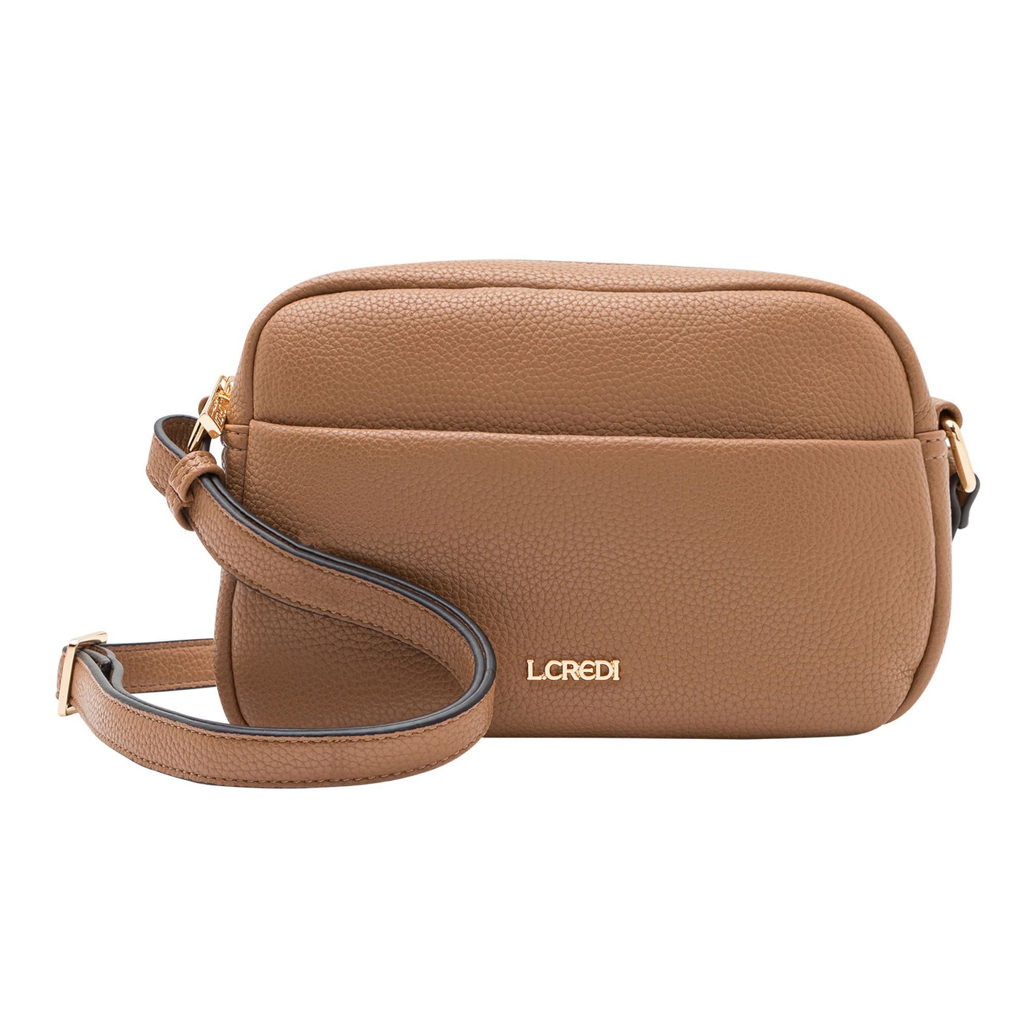 L. CREDI Umhängetasche Olga, Polyurethan günstig online kaufen