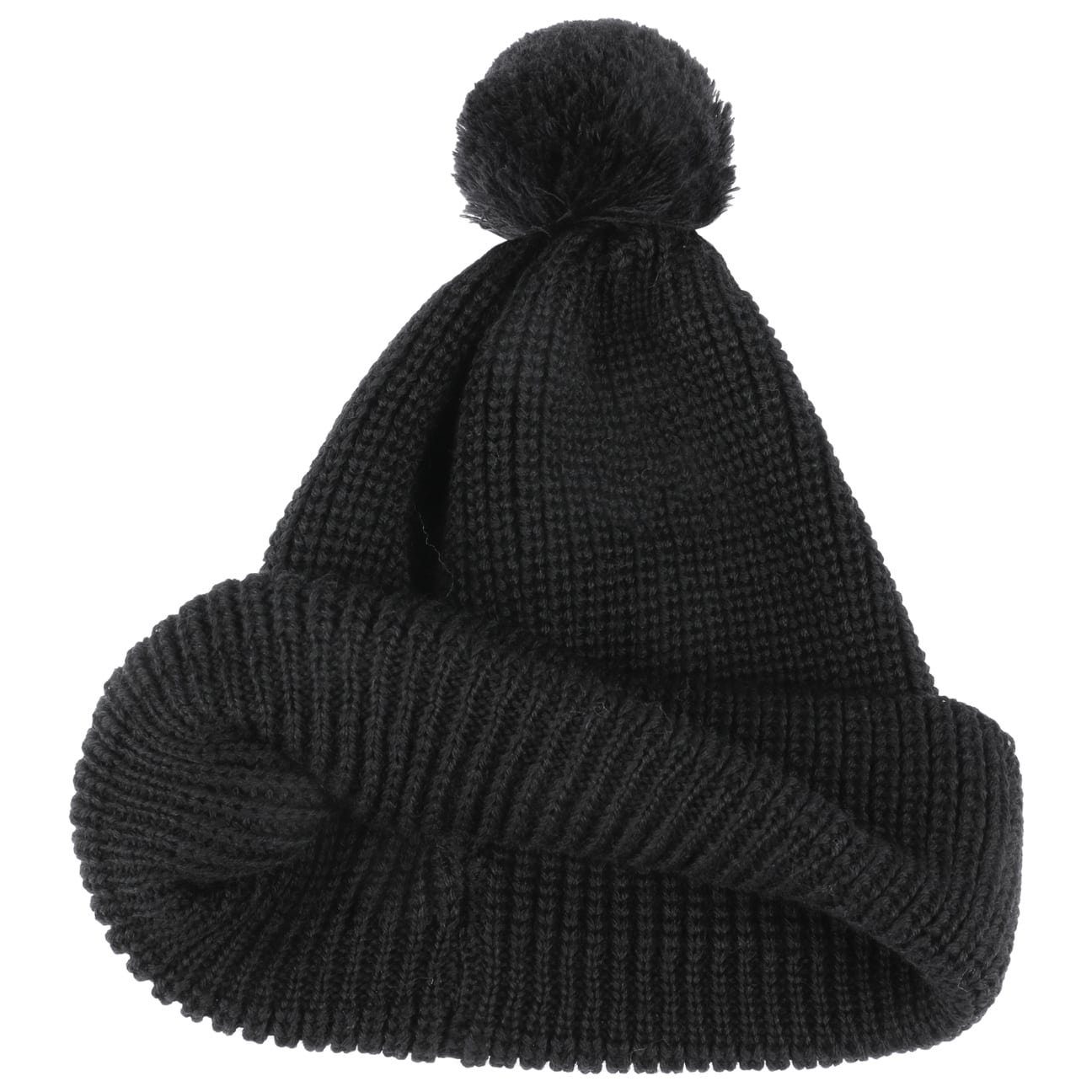 Lierys Bommelmütze (1-St) Bommelmütze mit Umschlag, günstig online kaufen