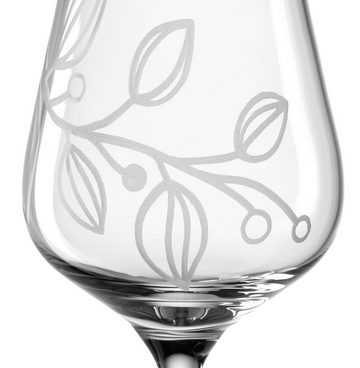 LEONARDO Grappaglas BOCCIO, Kristallglas, 210 ml, 6-teilig