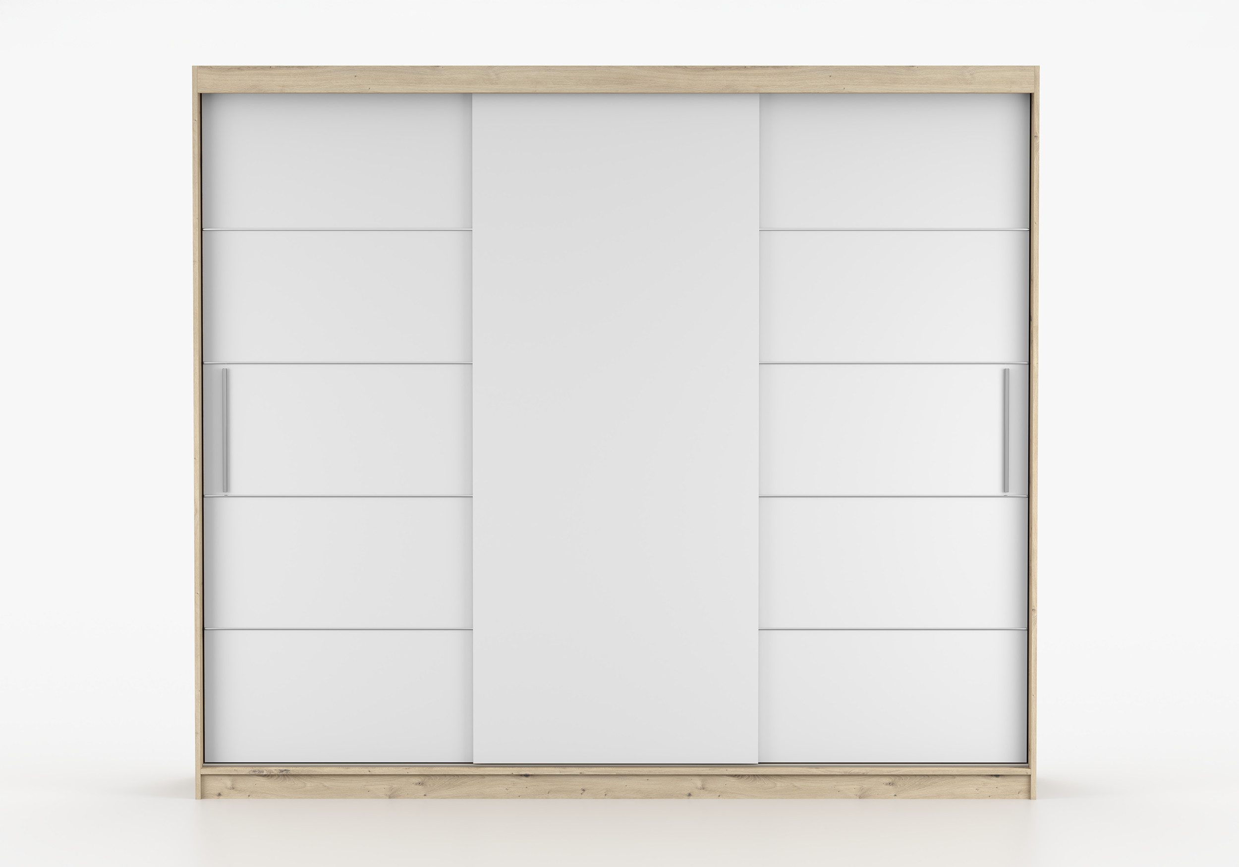 imoebel24 Schwebetürenschrank ALBA II A 250 günstig online kaufen