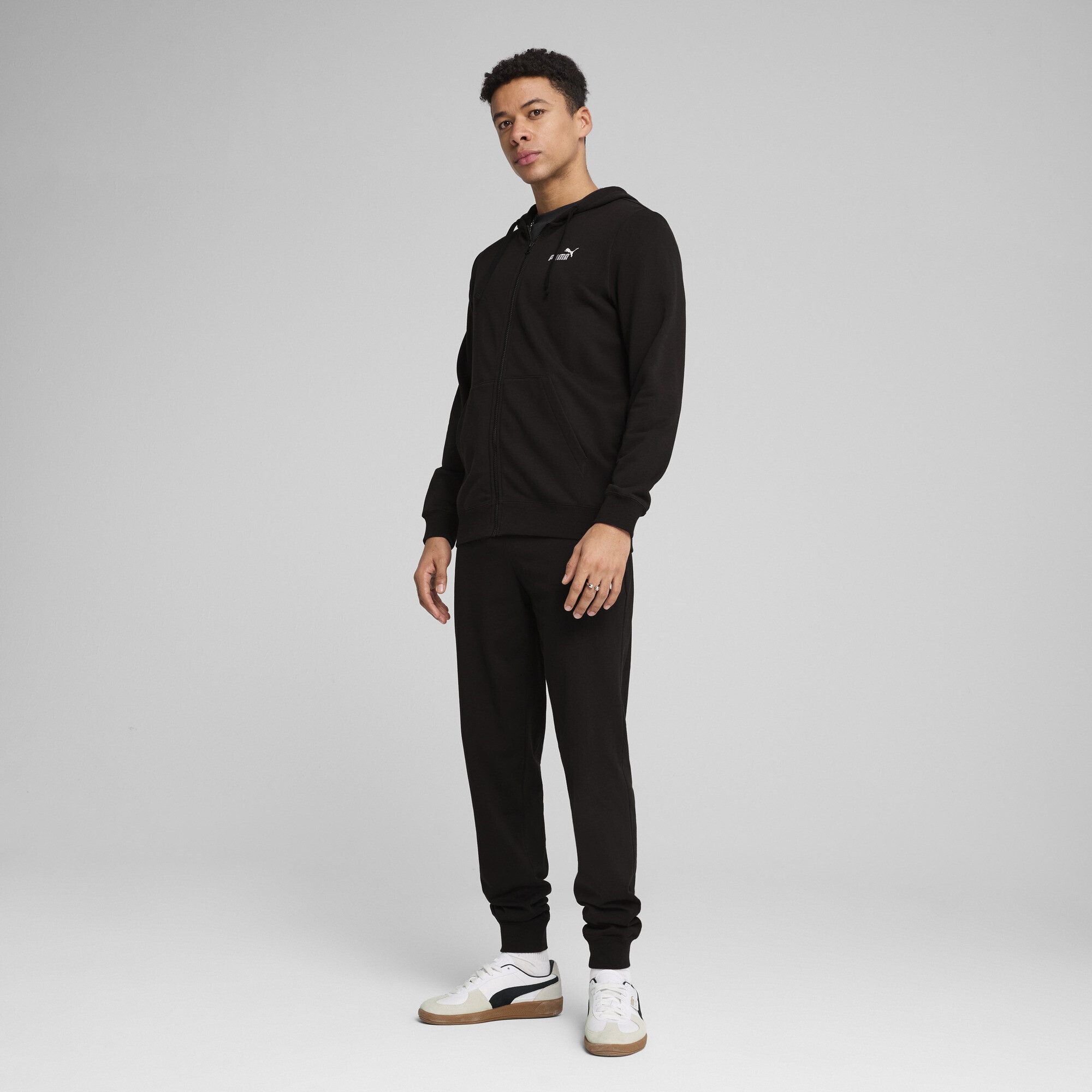 PUMA Sweatjacke Essentials No. 1 Logo günstig online kaufen