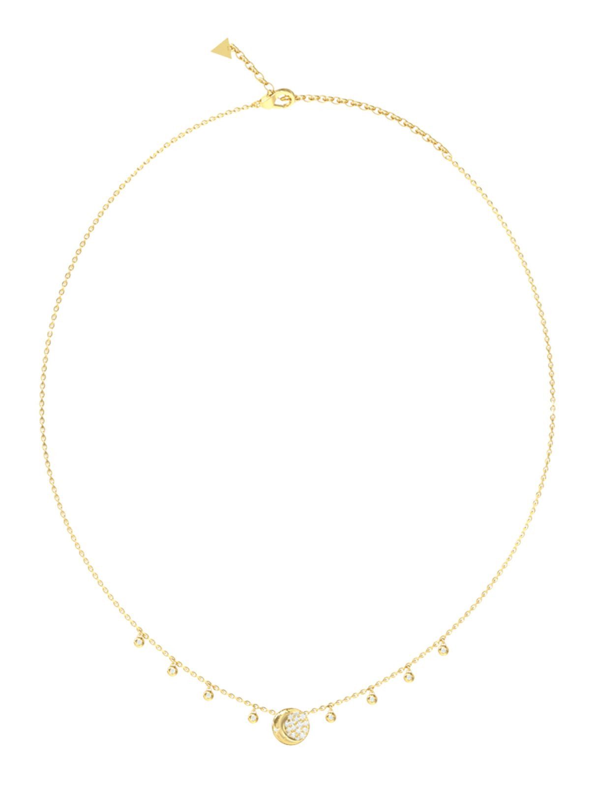 Guess Gliederkette 16-18" Pave Fringes