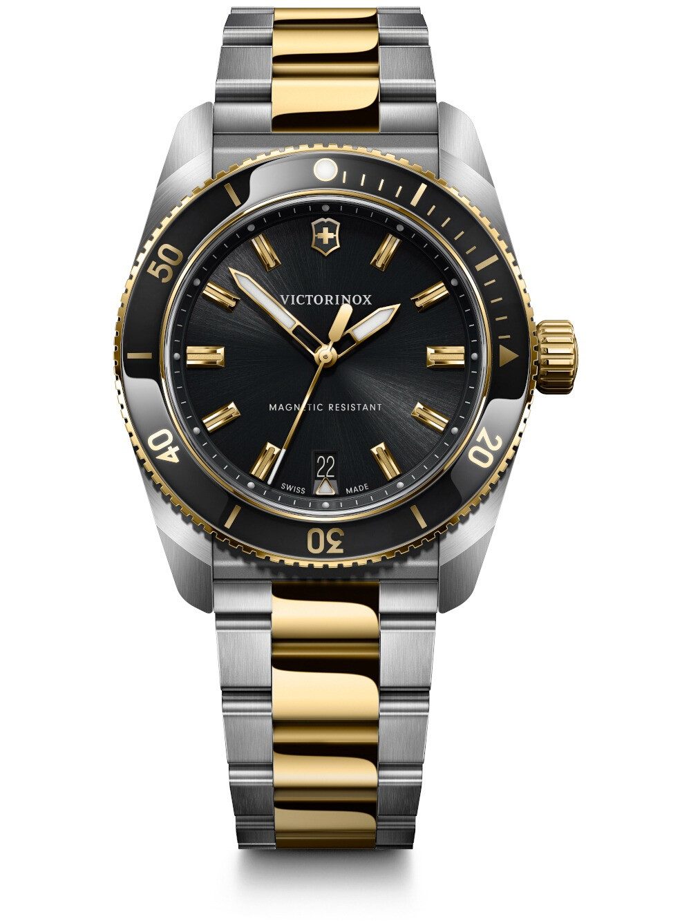 Victorinox Quarzuhr Victorinox 242102 Herrenuhr Maverick 39mm 20ATM Victorinox 242102 Herrenuhr Maverick 39mm 20ATM