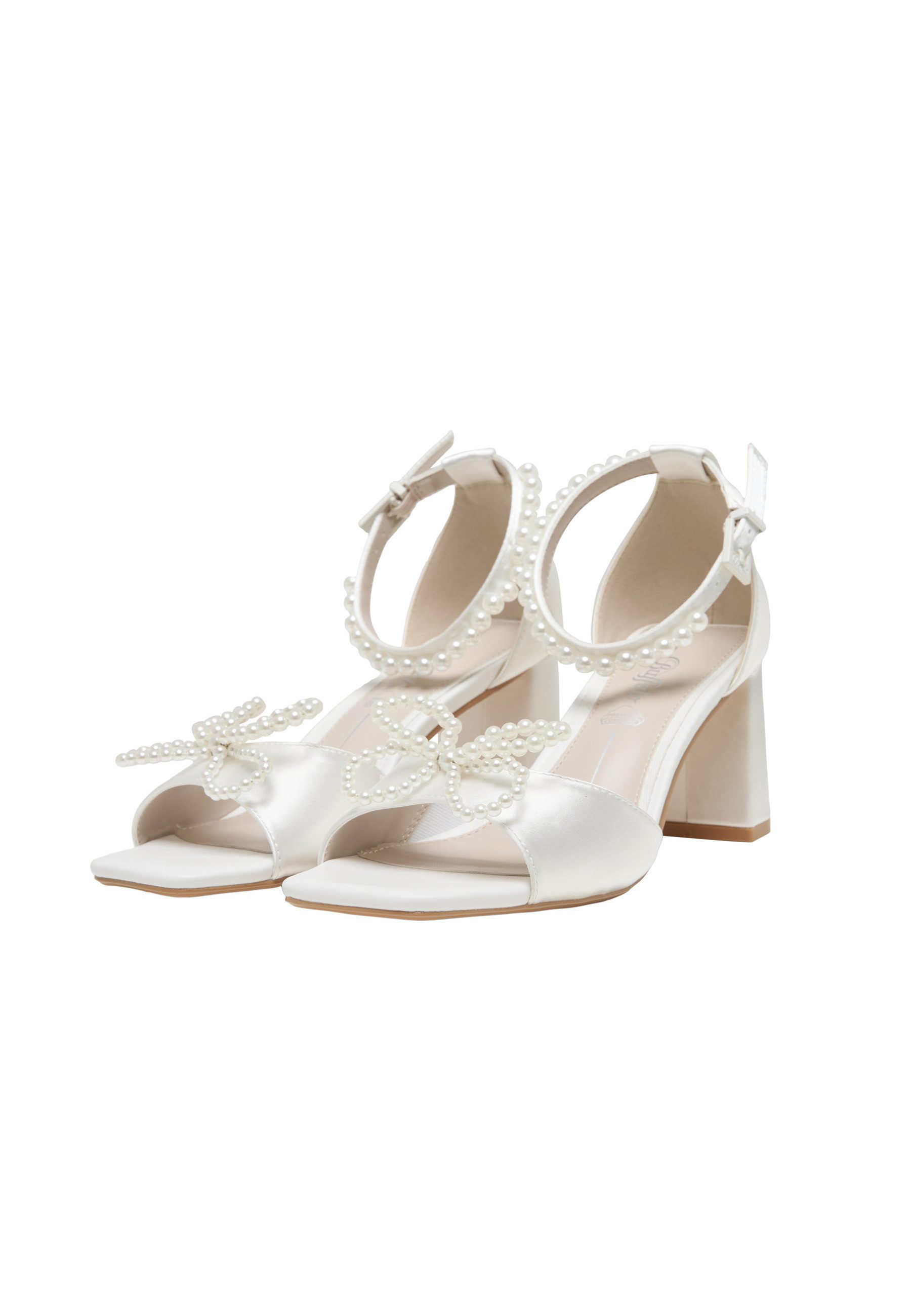 Buffalo Buffalo ASHLEY BOW PEARL High-Heel-Pantolette