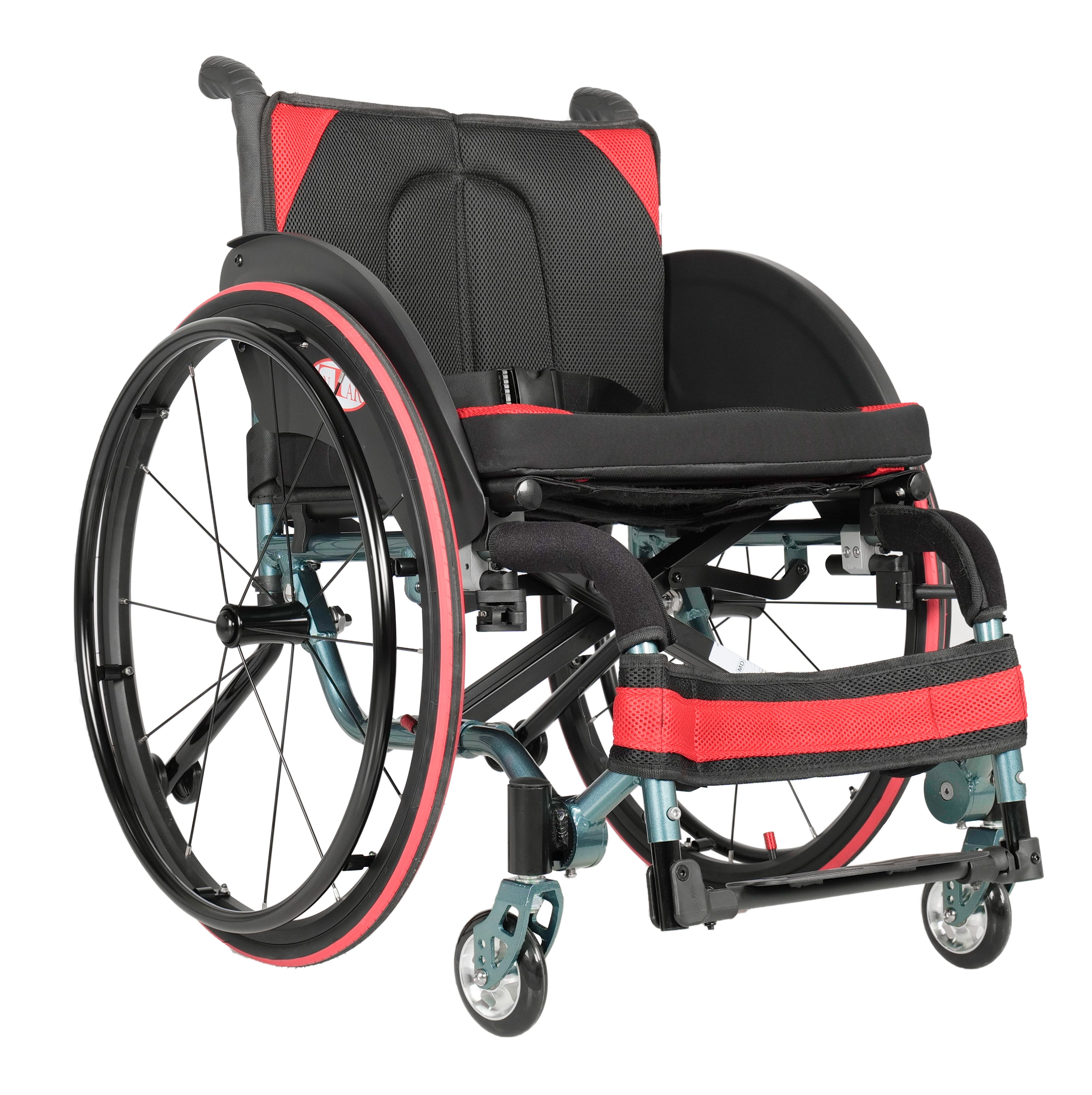 Antar Rollstuhl Aktiv-Rollstuhl mit Sportbereifung, sehr wendig