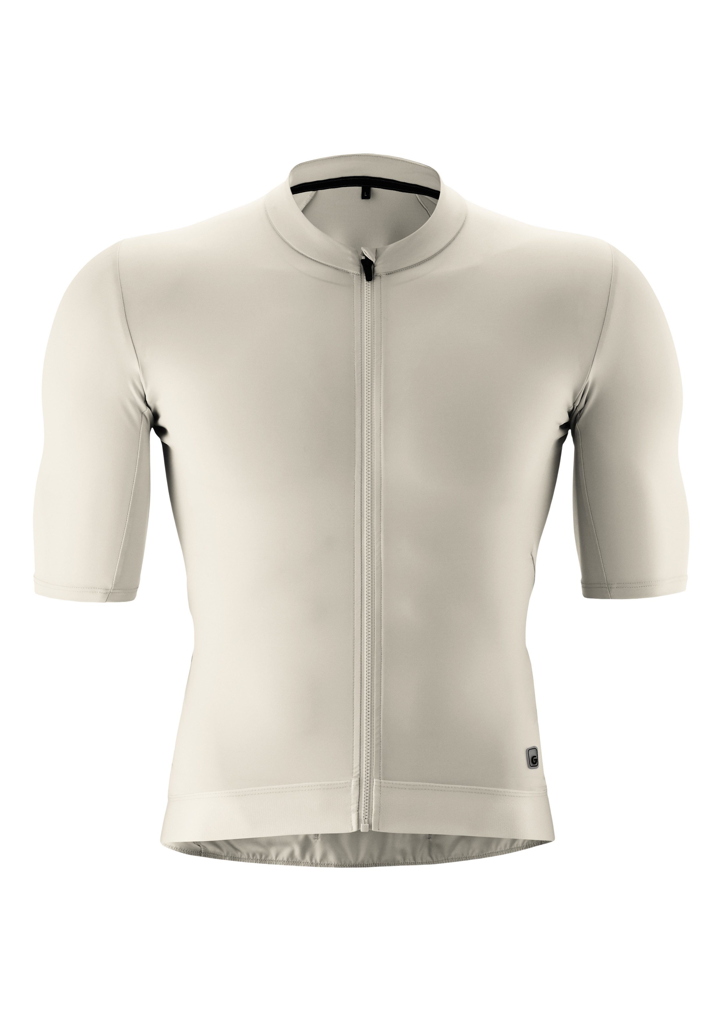 Gonso Radtrikot Road Jersey M Herren Fahrradtrikot kurzarm, Full-Zip Trikot, Rückentasche, Slim Fit