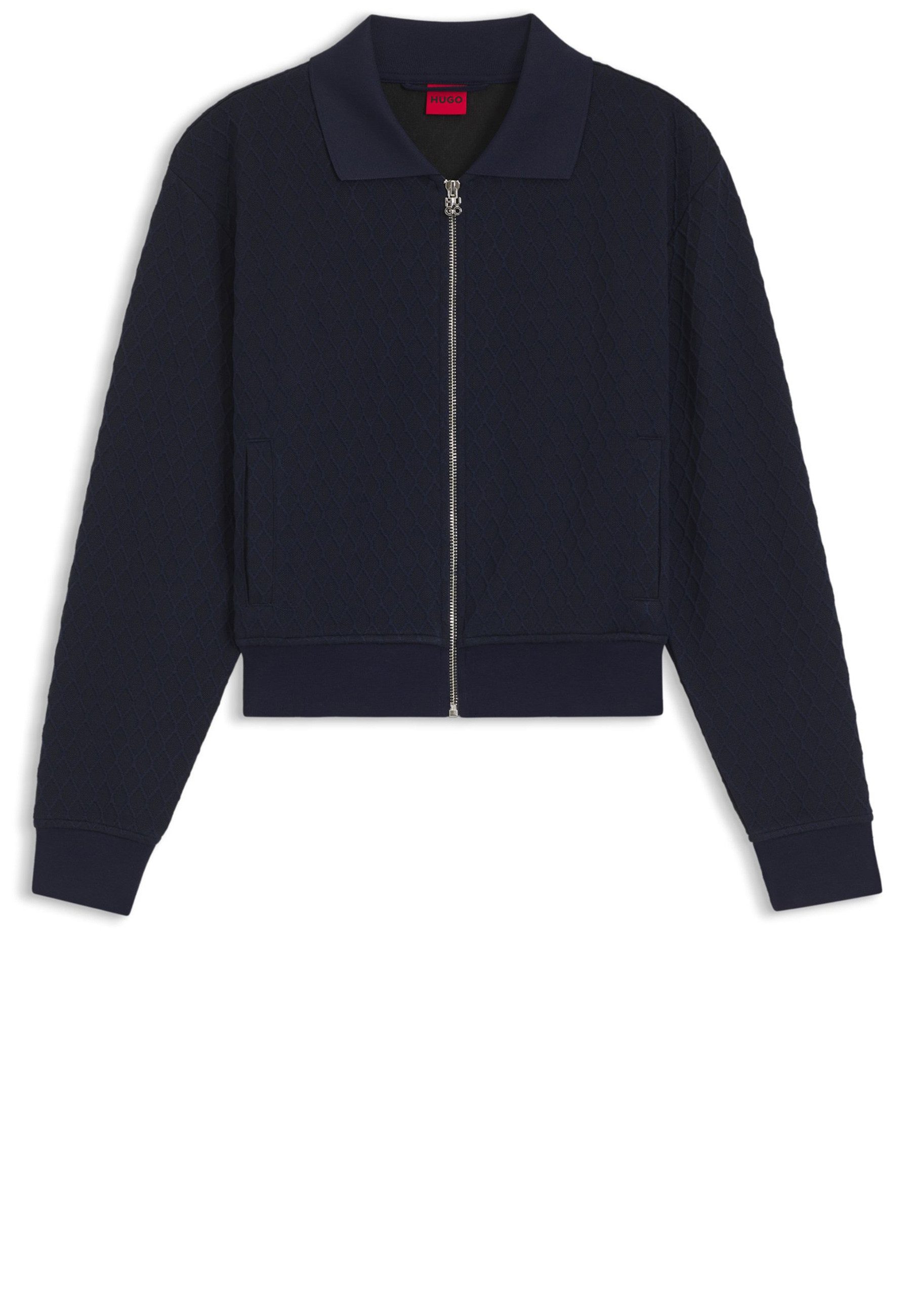 HUGO Sweatjacke Dadrid (1-tlg)