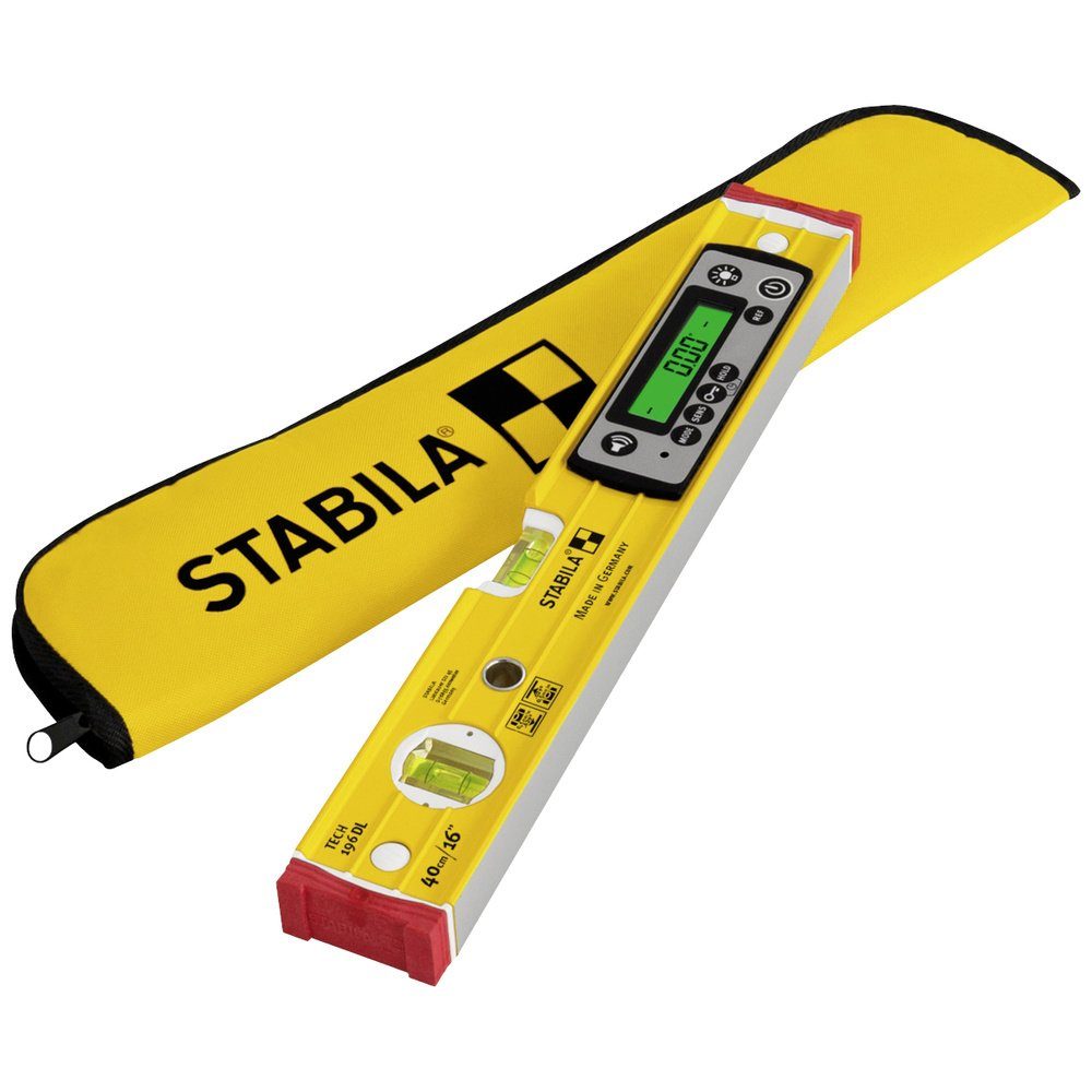 Stabila Wasserwaage Stabila TECH 196 DL 19830 Digitale Wasserwaage mit
