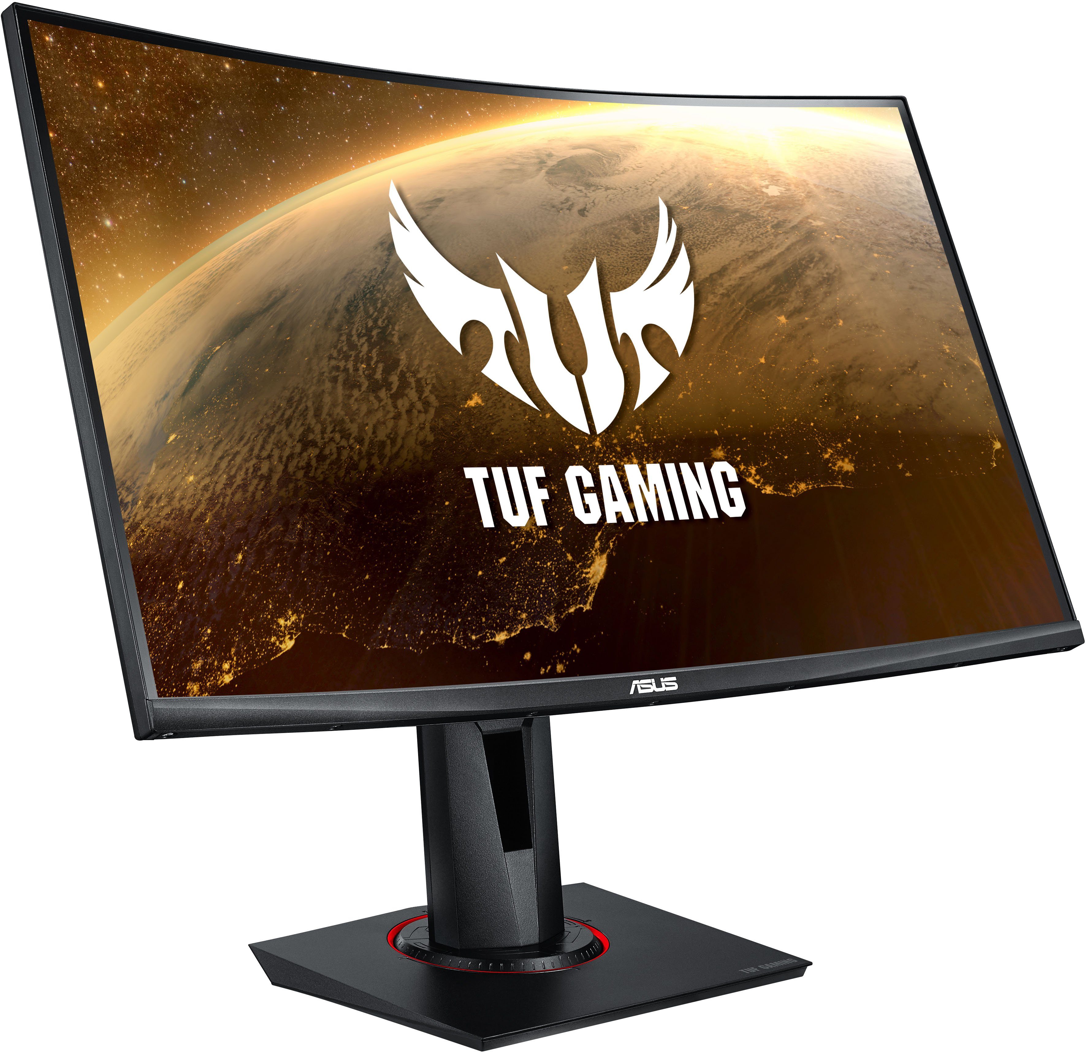 Asus VG27WQ Curved-Gaming-Monitor Curved ms 1440 px, x Reaktionszeit, 1 (68,6 WQHD, LED, Hz, 2560 ", 165 Monitor) cm/27
