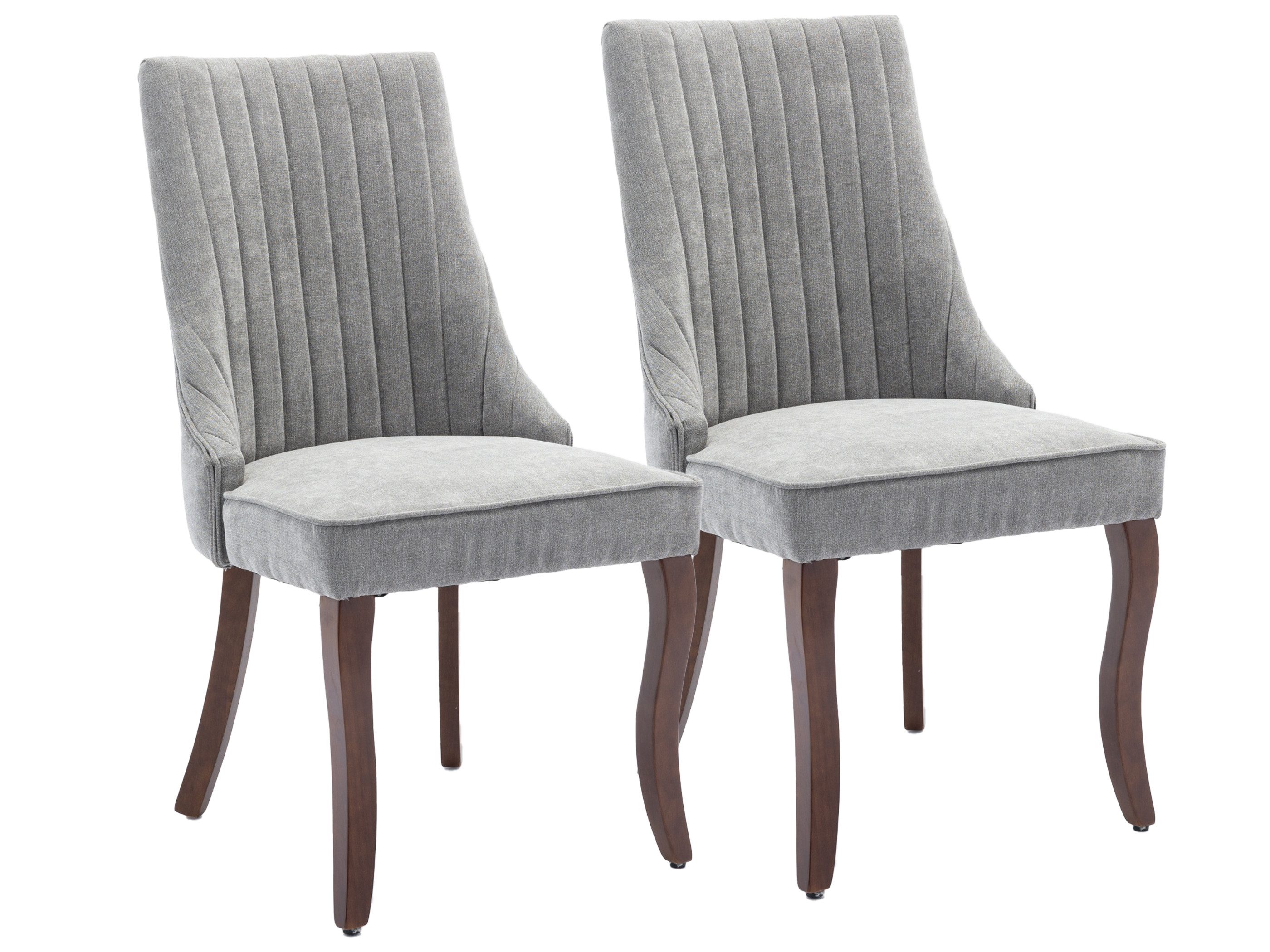 SeedWave Esszimmerstuhl Chenille 2er-Set Küchenstuhl, 4 günstig online kaufen