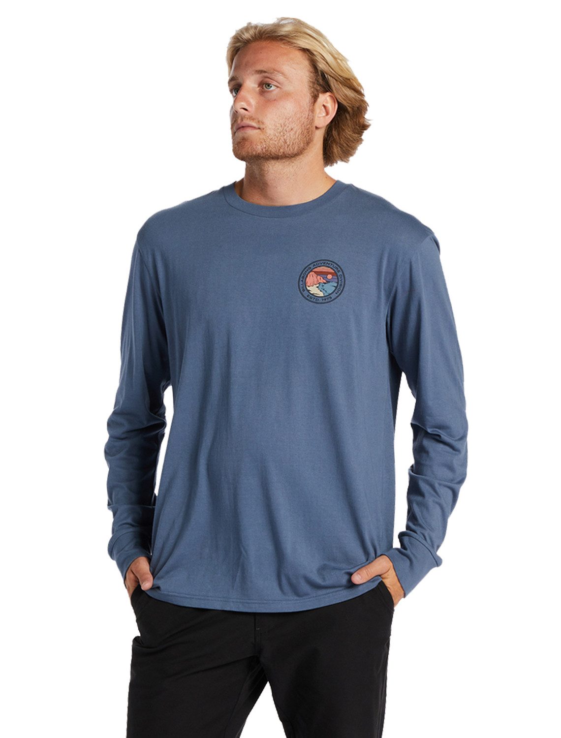 Billabong Langarmshirt Billabong Rockies Longsleeve (1-tlg) günstig online kaufen