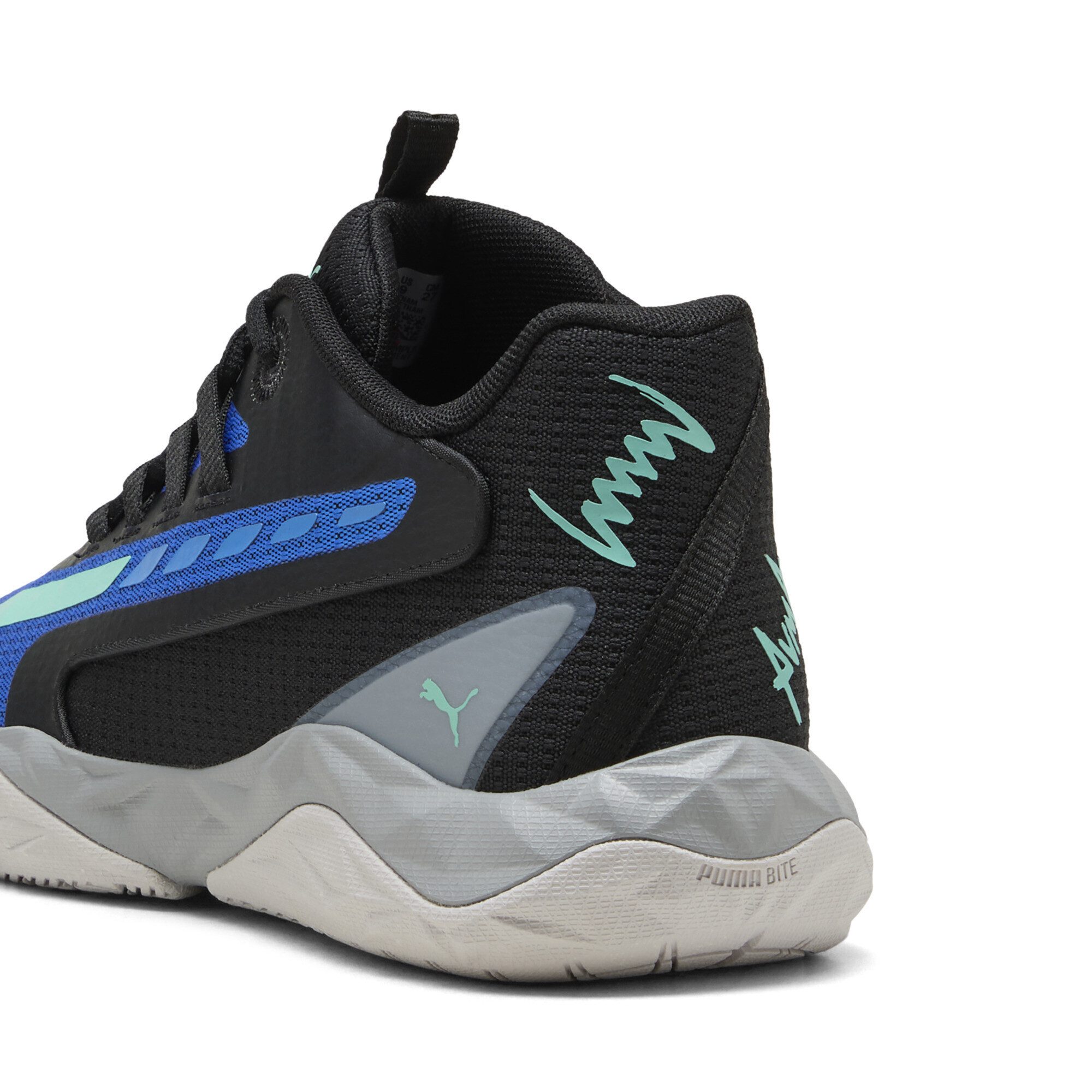 PUMA Dagger 2 Mid Basketballschuhe Erwachsene Basketballschuh