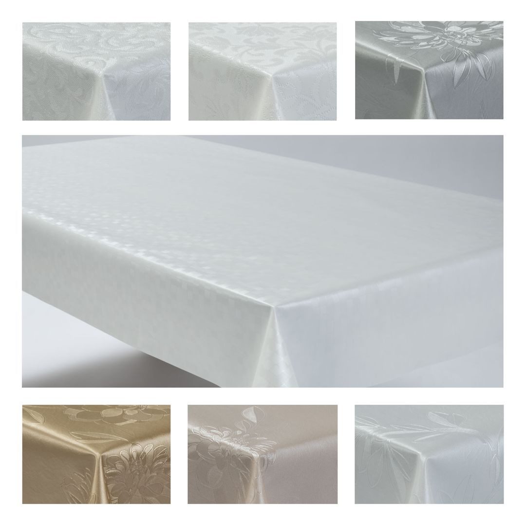 laro Tischdecke Wachstuchtischdecke Floral Classic PVC Eckig
