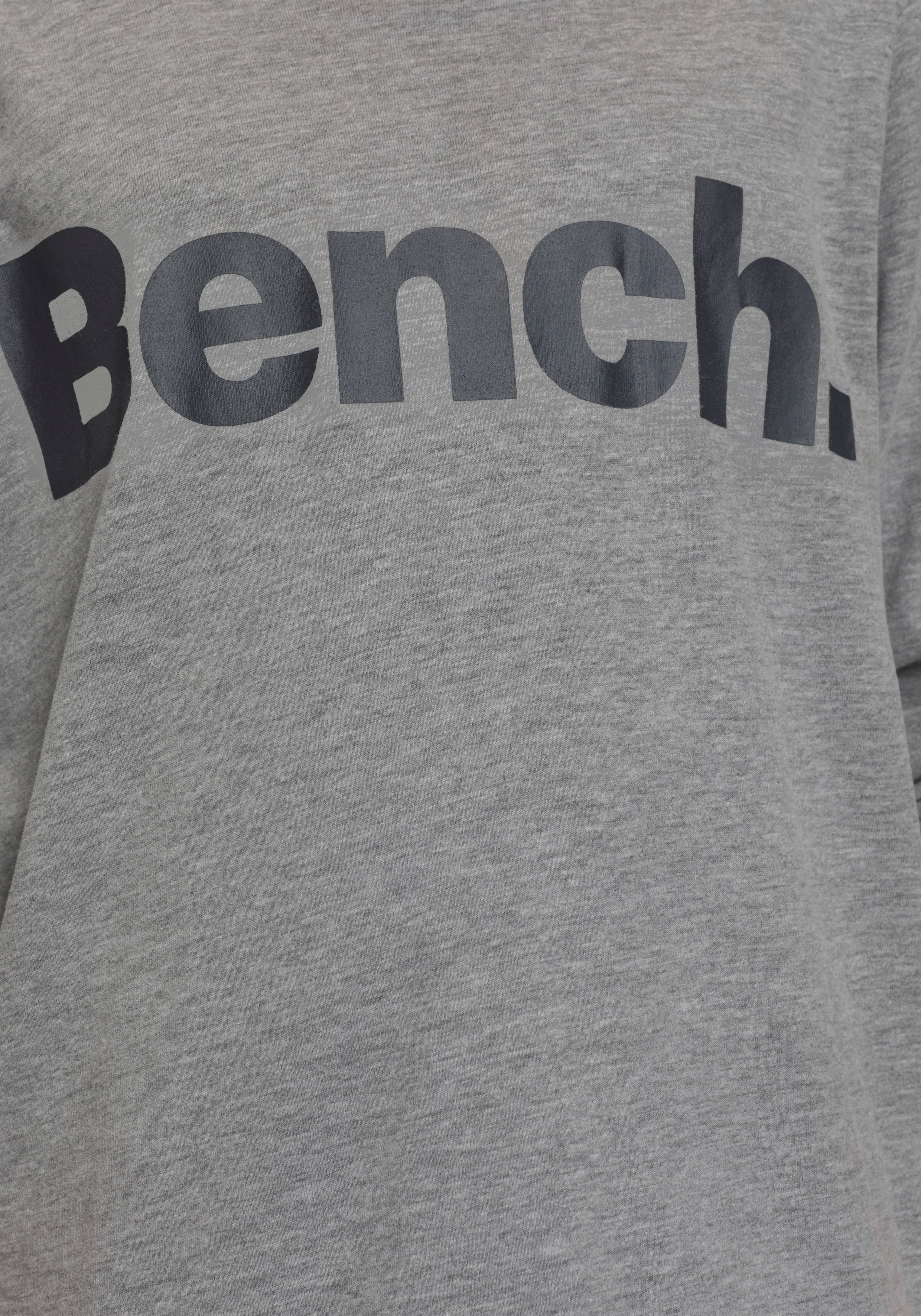 Bench. Langarmshirt Logo-Druck Basic mit