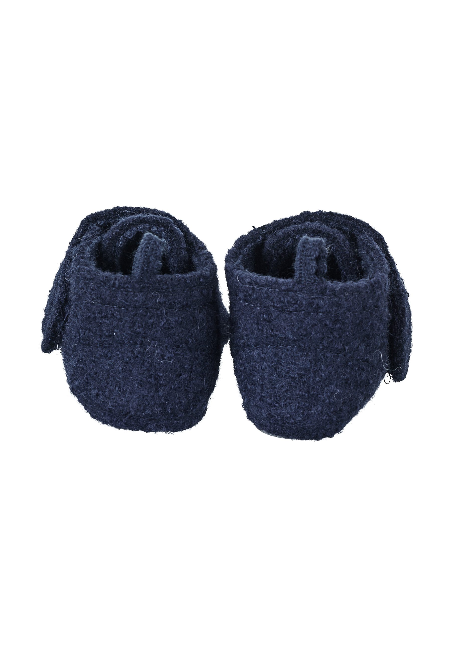 Sterntaler® Krabbelschuhe Krabbelschuh (1-tlg) Babykrabbelschuh aus Filz, mit Klettverschluss & rutschfester Sohle