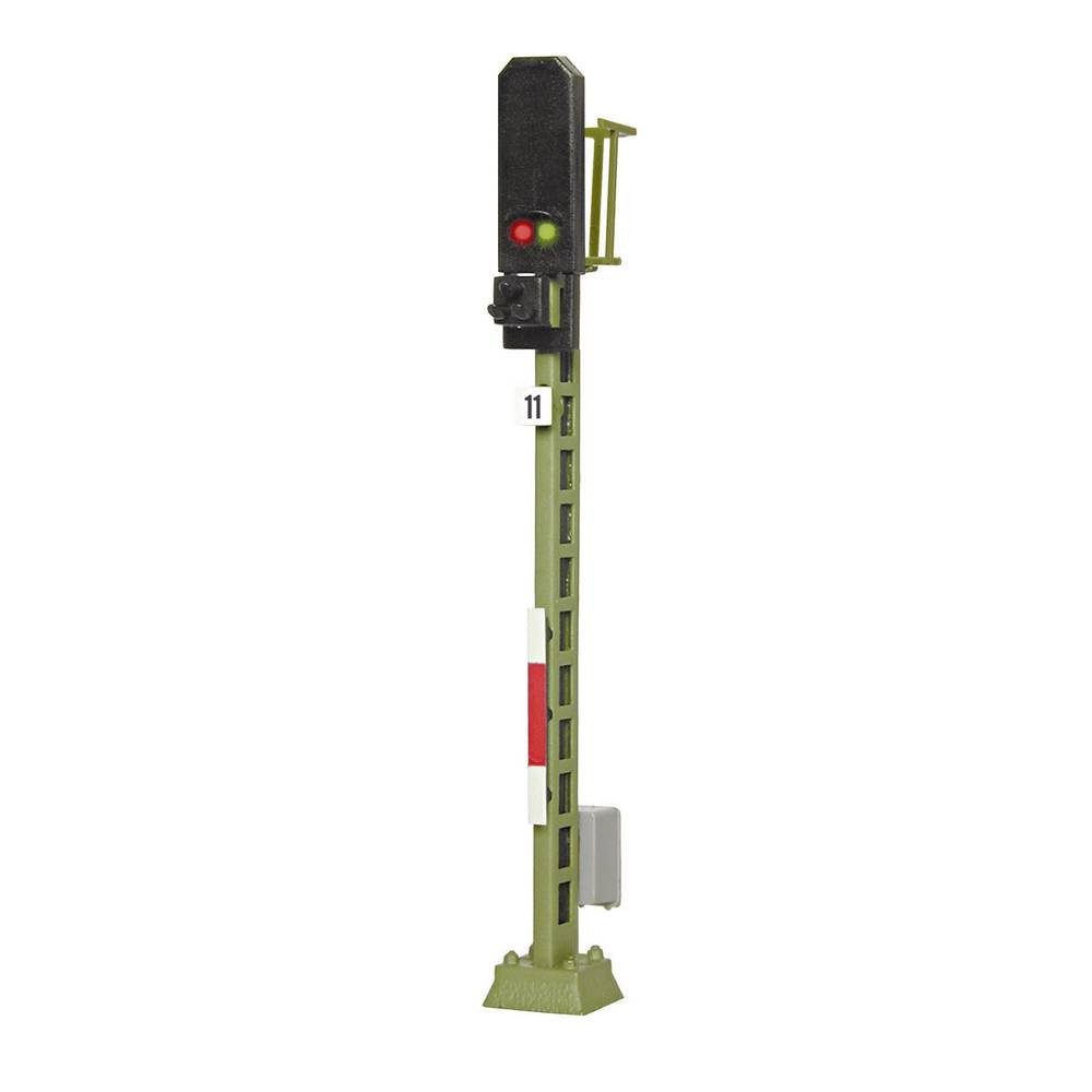 Modelleisenbahn-Signal Licht-Blocksignal der DB, 2 LEDs