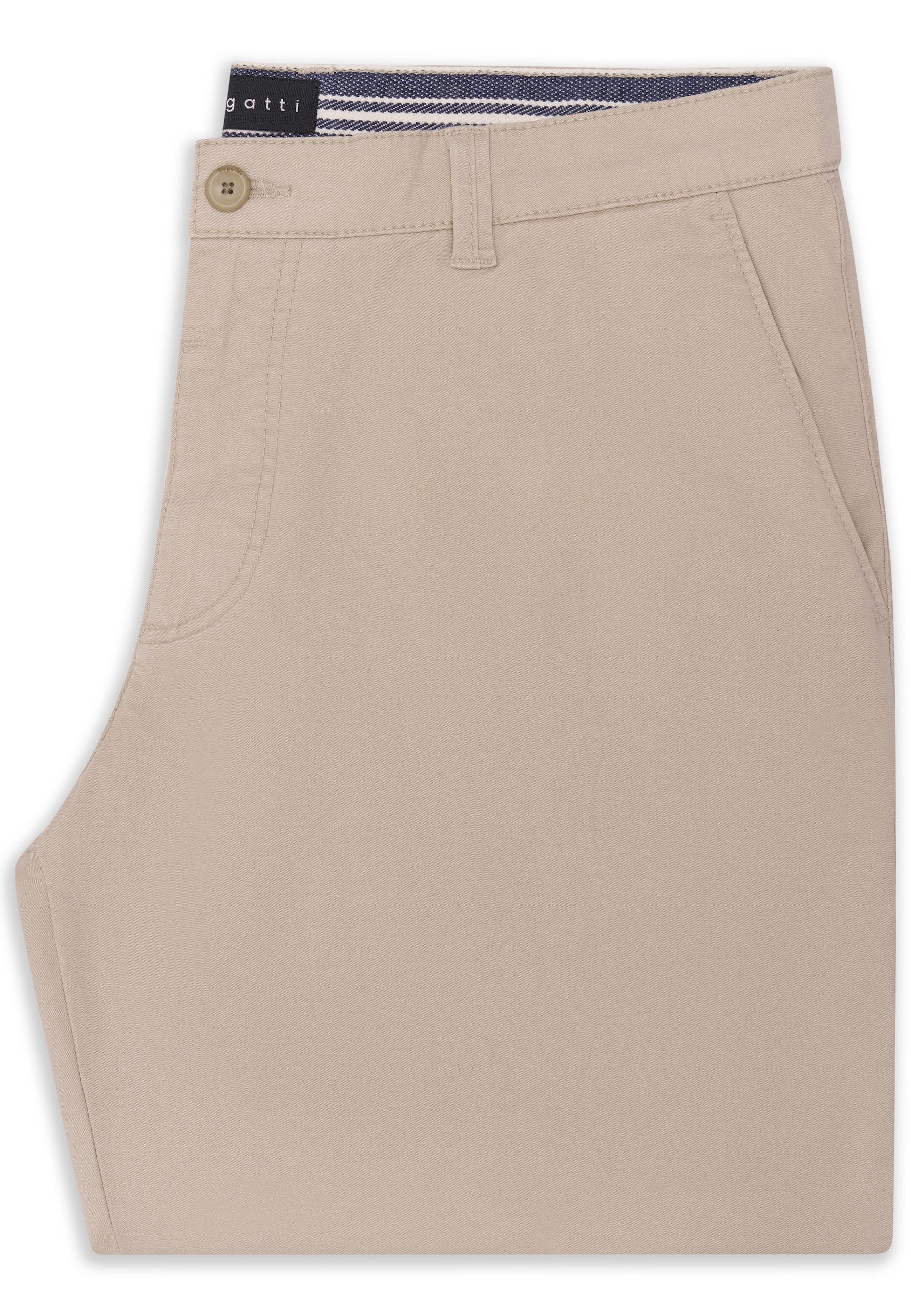 bugatti Bermudas Regular Fit aus Baumwolle-Elasthan