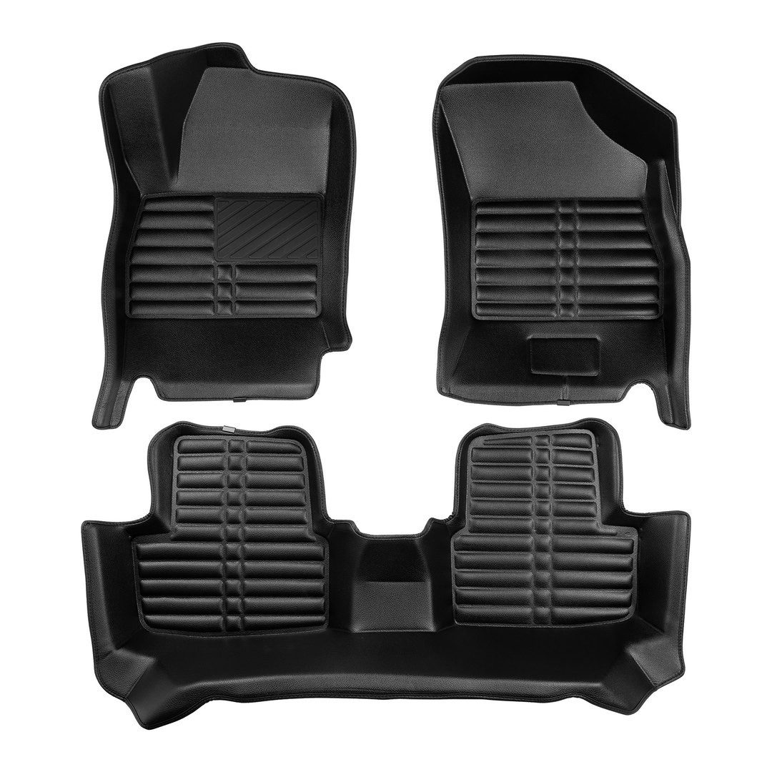 fussmattenprofi.com Auto-Fußmatte 5D Premium Auto Fussmatten für Opel Astra K 2015-2021 (1 St), für Opel Opel Astra