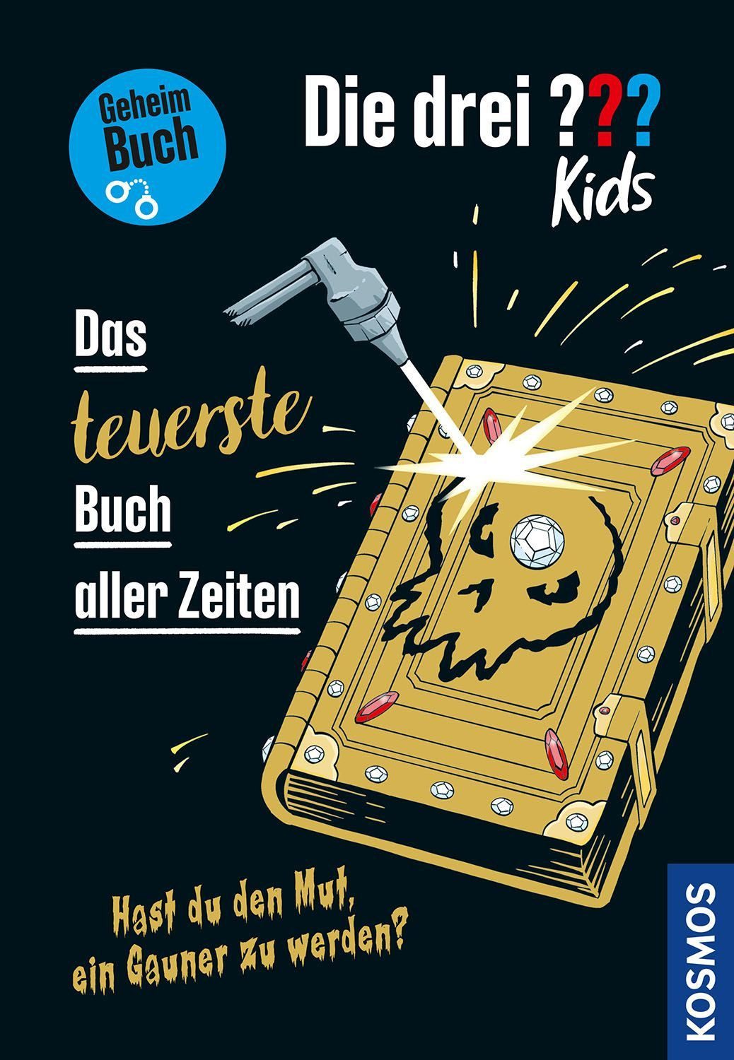 Die drei ??? Kids, Das teuerste Buch aller Zeiten / Ulf Blanck