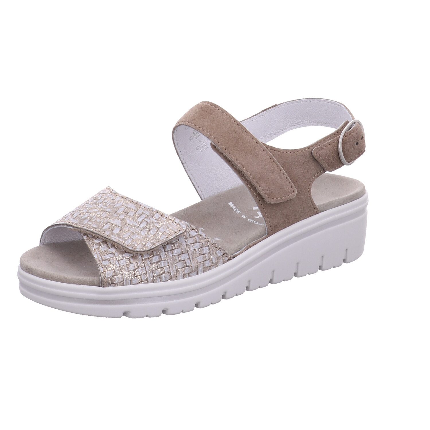 Semler FLECHT-METALL/S-CHEV. Sandalette